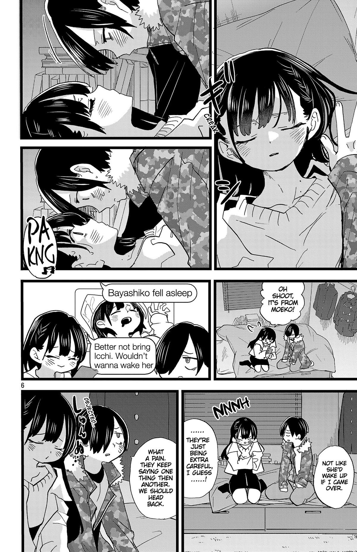 Boku no Kokoro no Yabai Yatsu Chap 174 - Next Chap 175