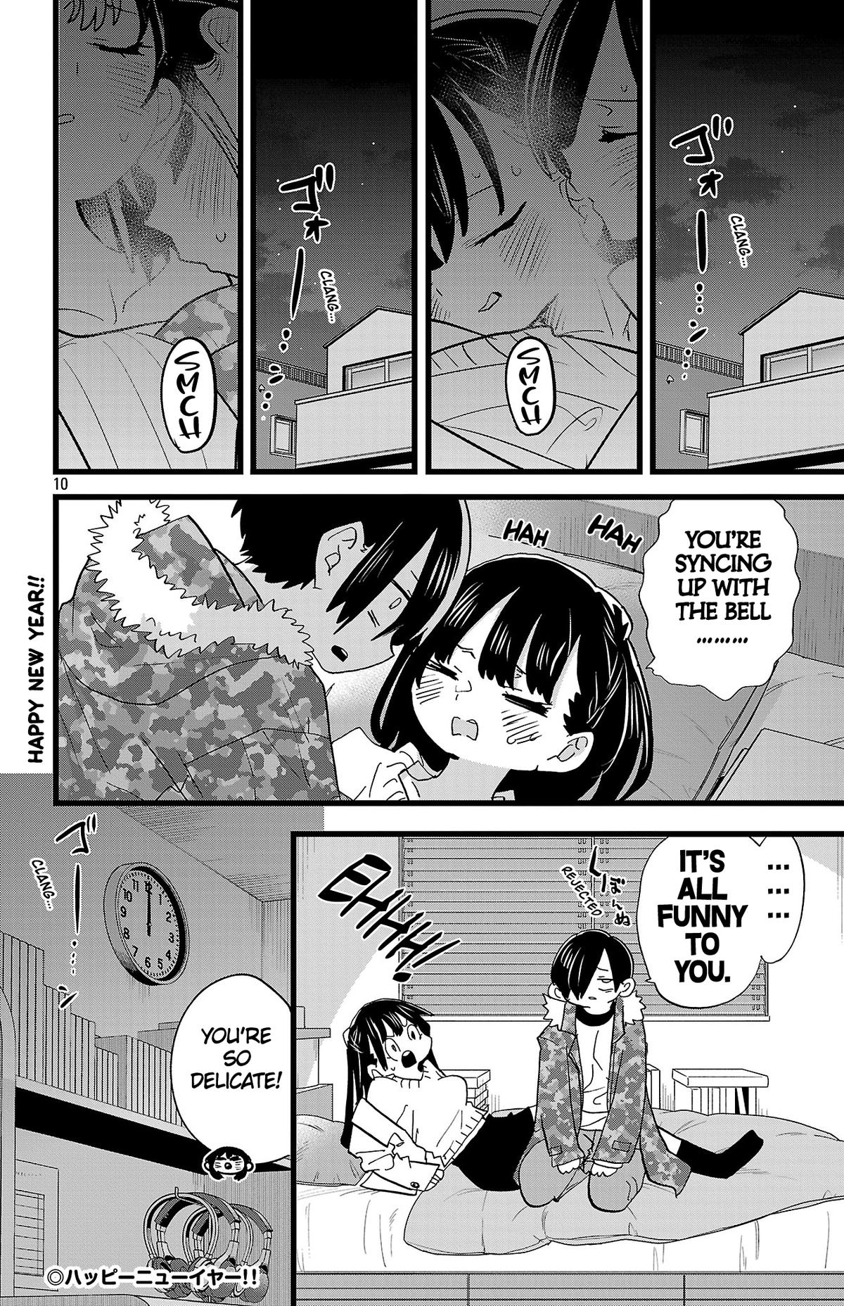 Boku no Kokoro no Yabai Yatsu Chap 174 - Next Chap 175