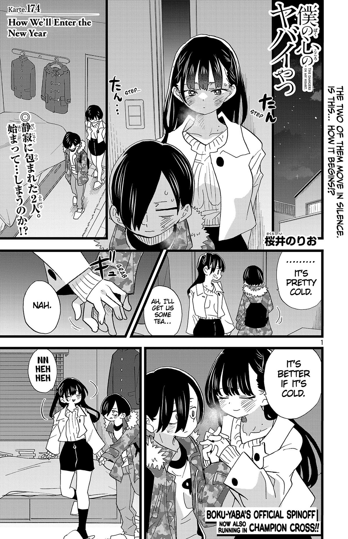 Boku no Kokoro no Yabai Yatsu Chap 174 - Next Chap 175
