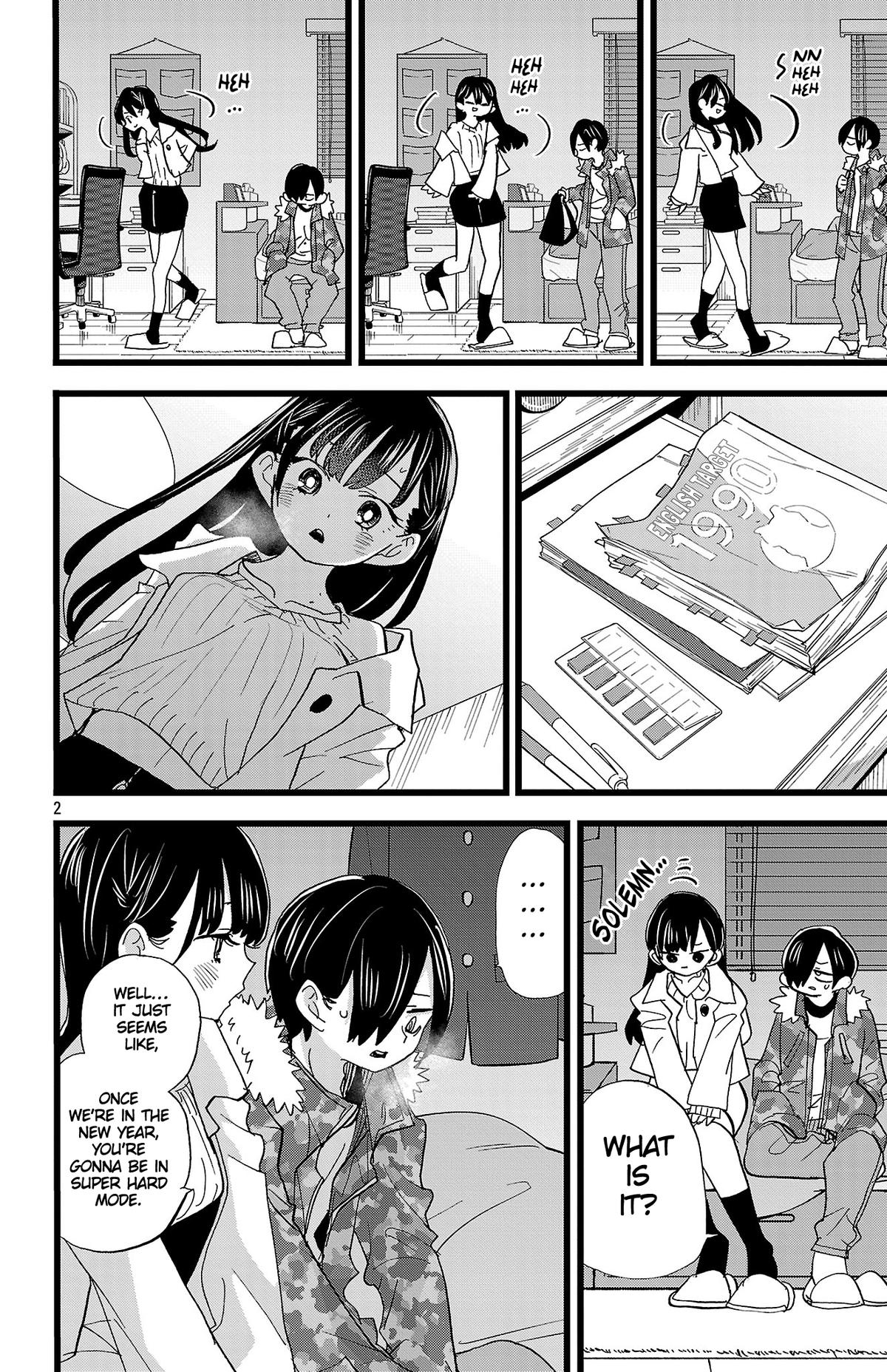 Boku no Kokoro no Yabai Yatsu Chap 174 - Next Chap 175