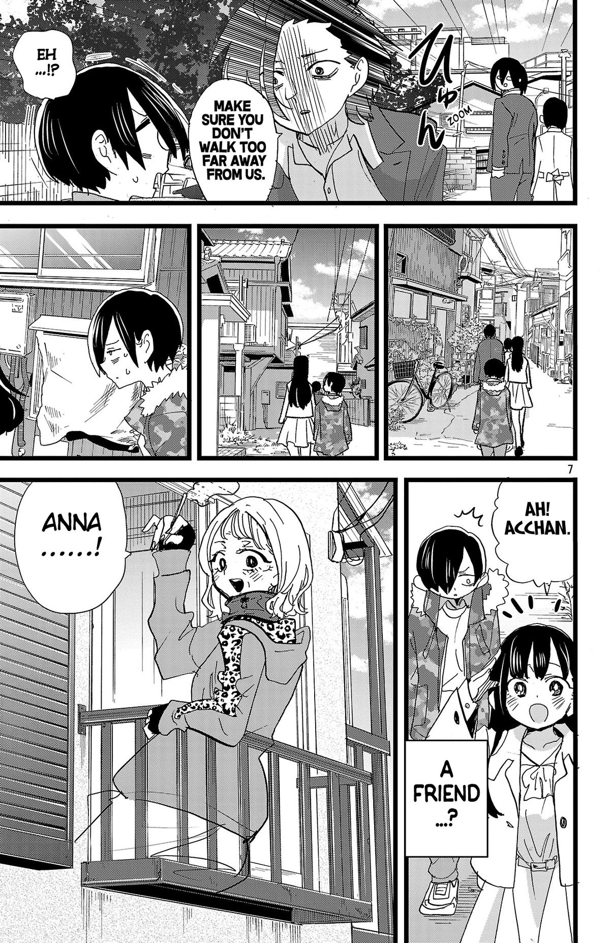 Boku no Kokoro no Yabai Yatsu Chap 175 - Next Chap 176