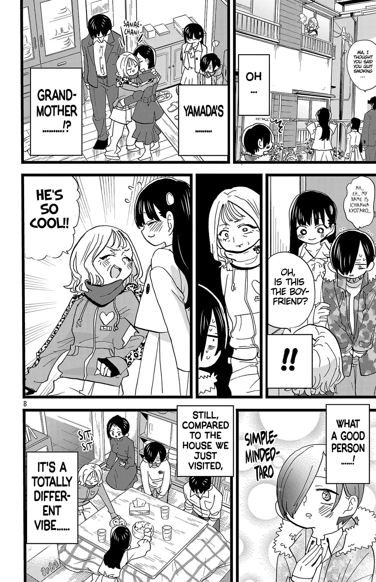 Boku no Kokoro no Yabai Yatsu Chap 175 - Next Chap 176