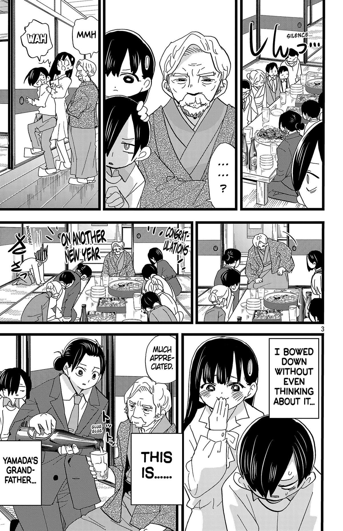 Boku no Kokoro no Yabai Yatsu Chap 175 - Next Chap 176