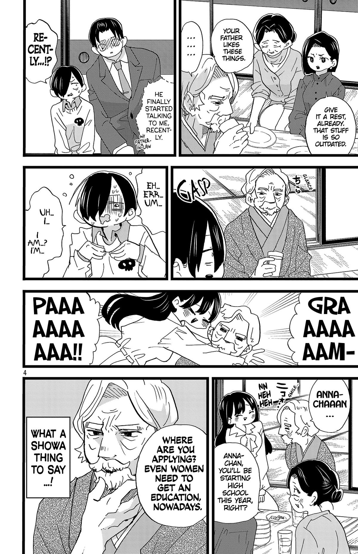 Boku no Kokoro no Yabai Yatsu Chap 175 - Next Chap 176