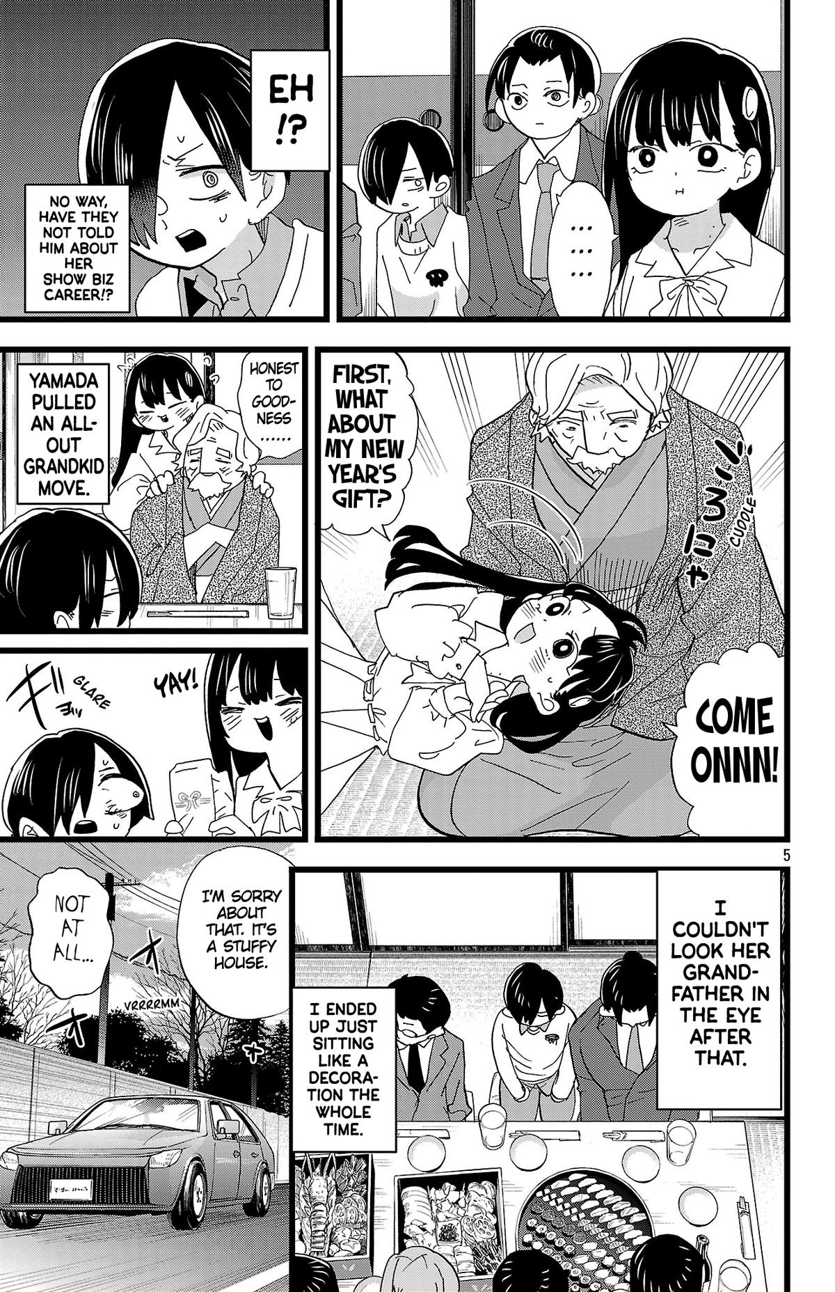 Boku no Kokoro no Yabai Yatsu Chap 175 - Next Chap 176