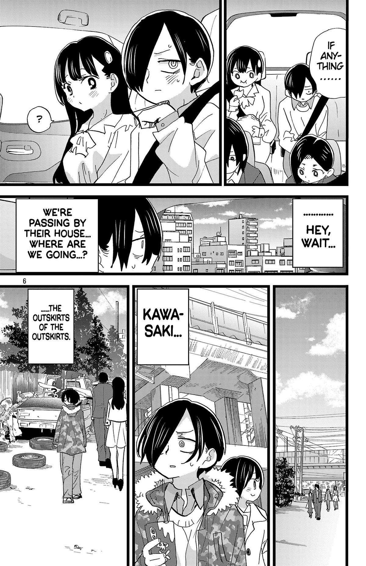 Boku no Kokoro no Yabai Yatsu Chap 175 - Next Chap 176