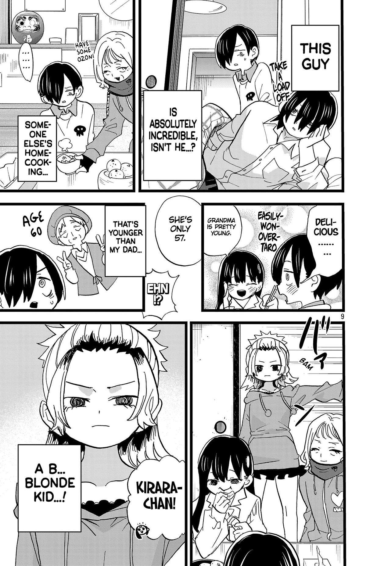 Boku no Kokoro no Yabai Yatsu Chap 175 - Next Chap 176