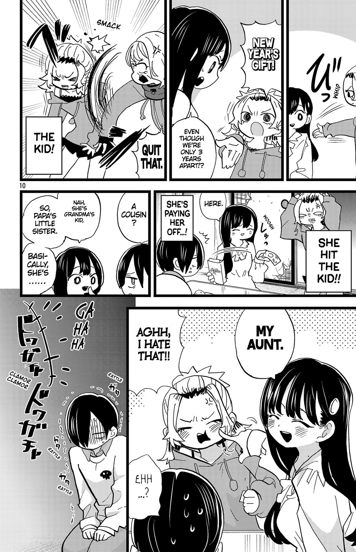 Boku no Kokoro no Yabai Yatsu Chap 175 - Next Chap 176