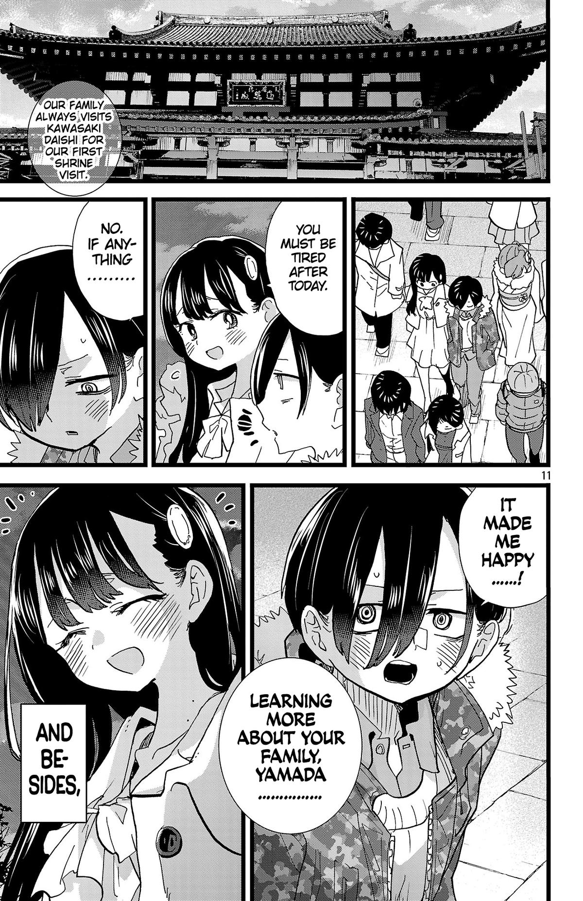 Boku no Kokoro no Yabai Yatsu Chap 175 - Next Chap 176