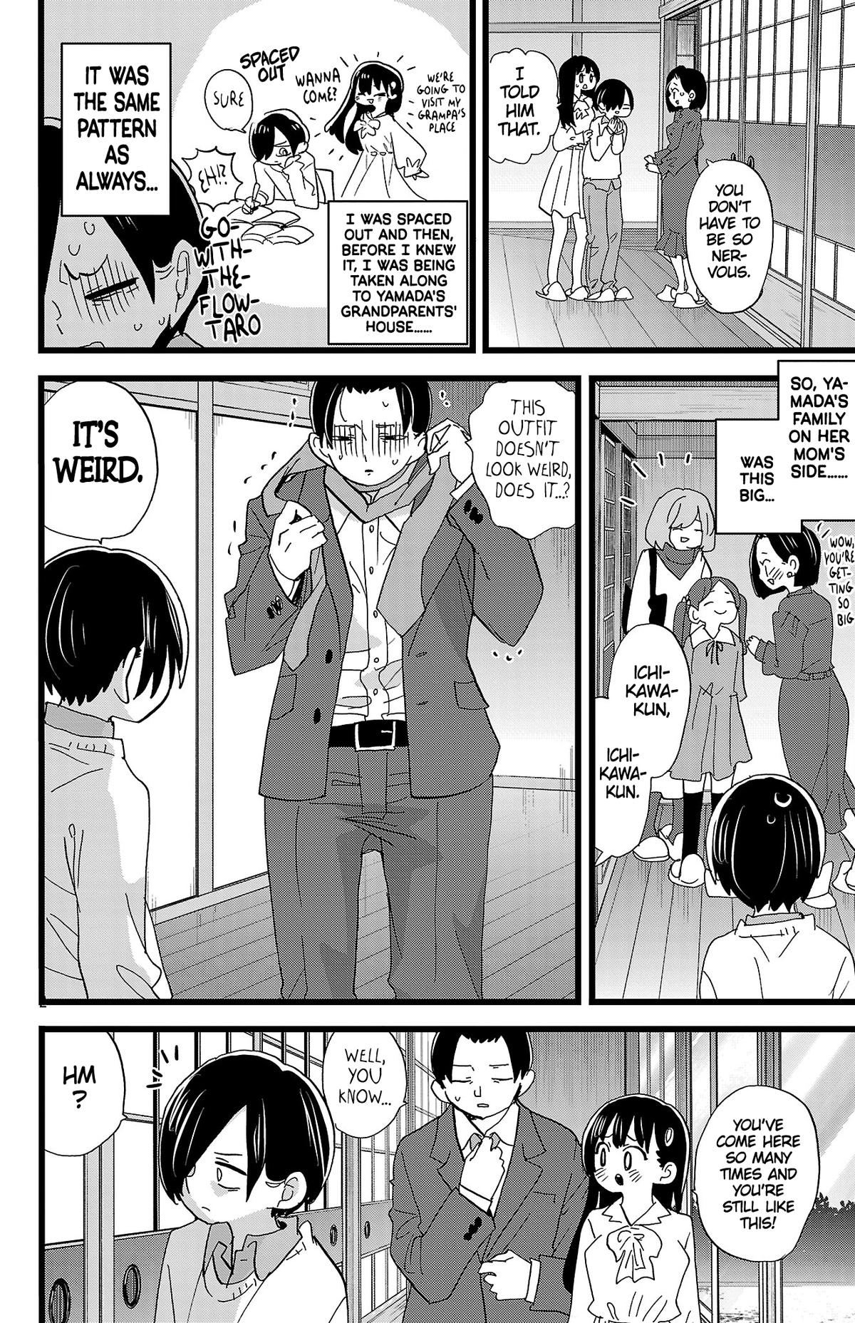 Boku no Kokoro no Yabai Yatsu Chap 175 - Next Chap 176