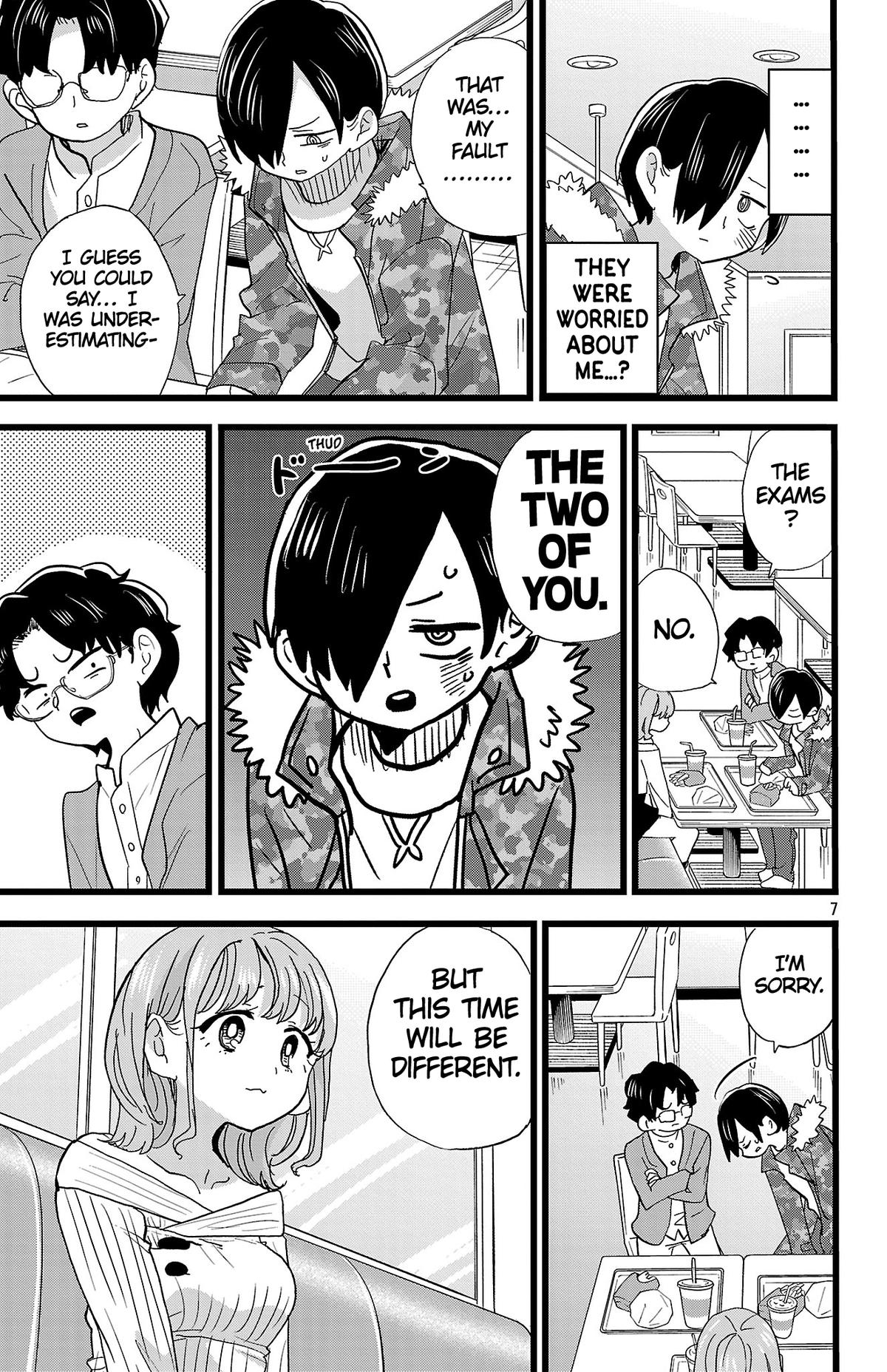 Boku no Kokoro no Yabai Yatsu Chap 176 - Next Chap 177