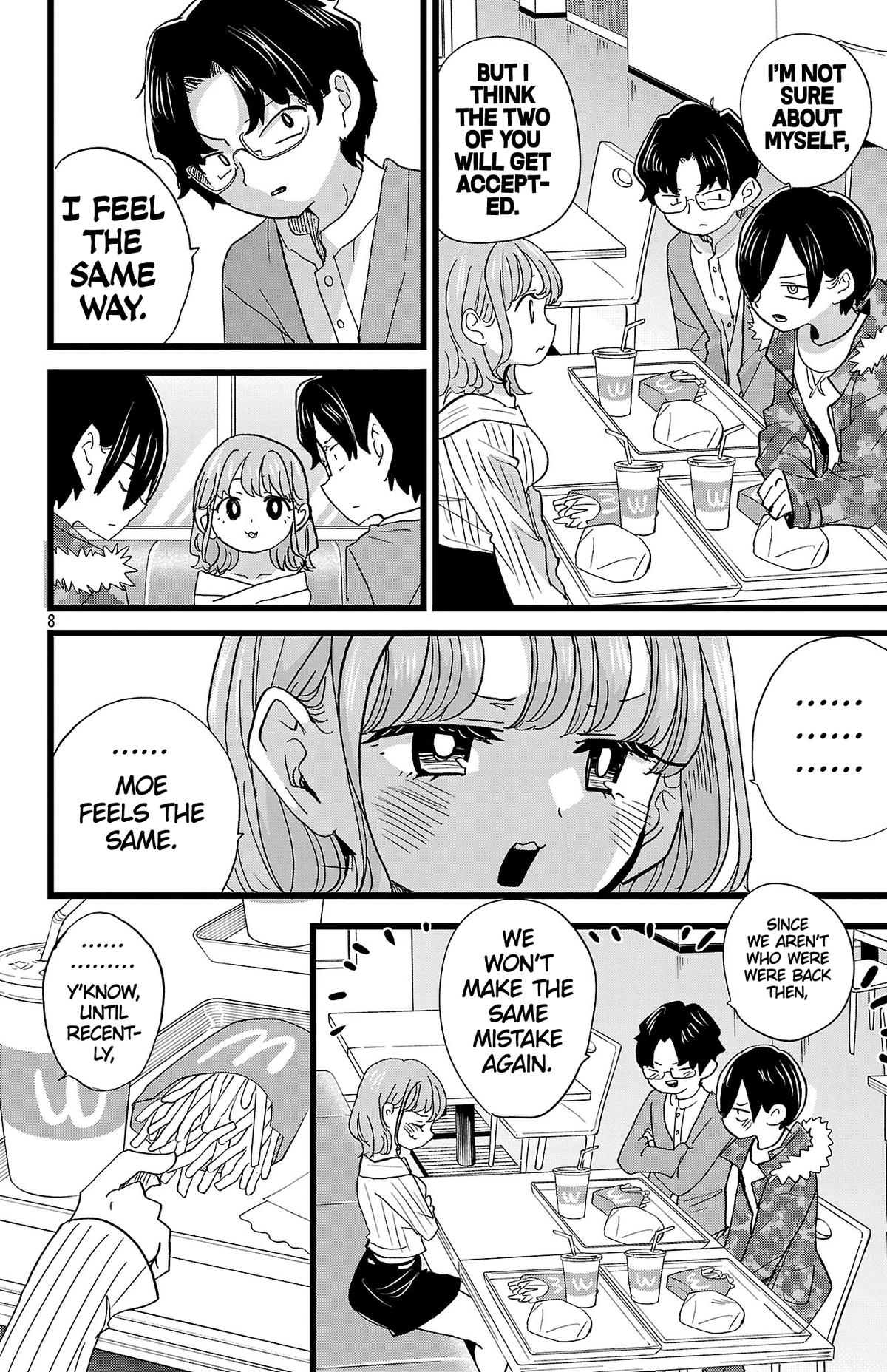 Boku no Kokoro no Yabai Yatsu Chap 176 - Next Chap 177