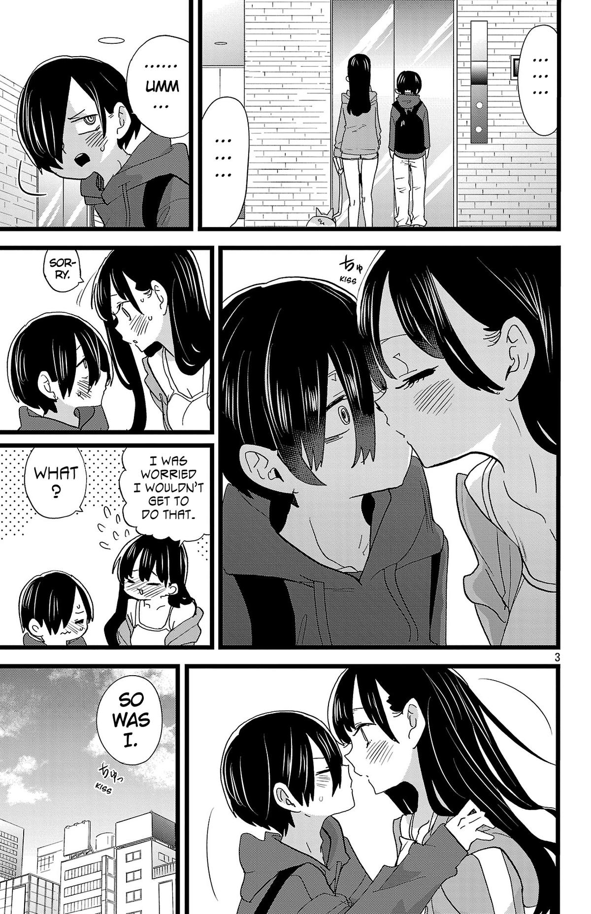 Boku no Kokoro no Yabai Yatsu Chap 176 - Next Chap 177