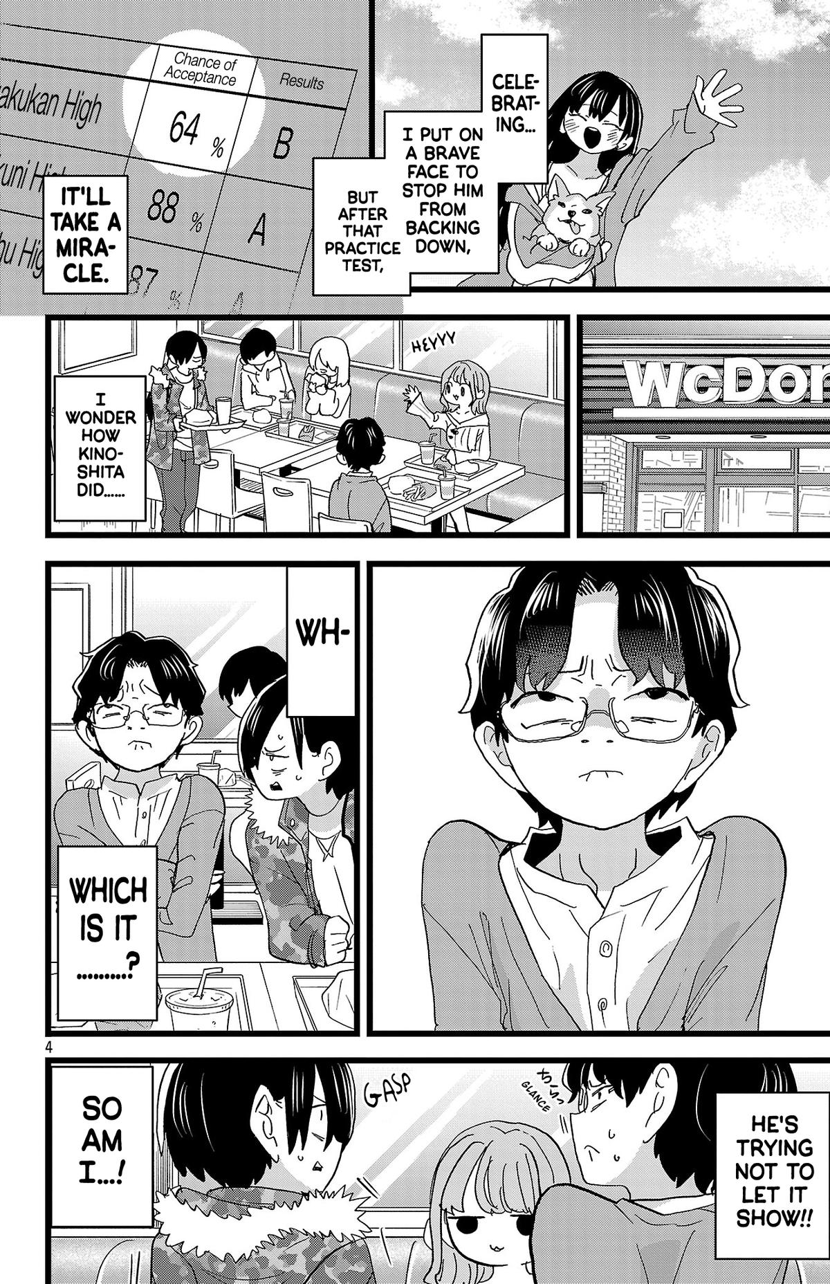 Boku no Kokoro no Yabai Yatsu Chap 176 - Next Chap 177