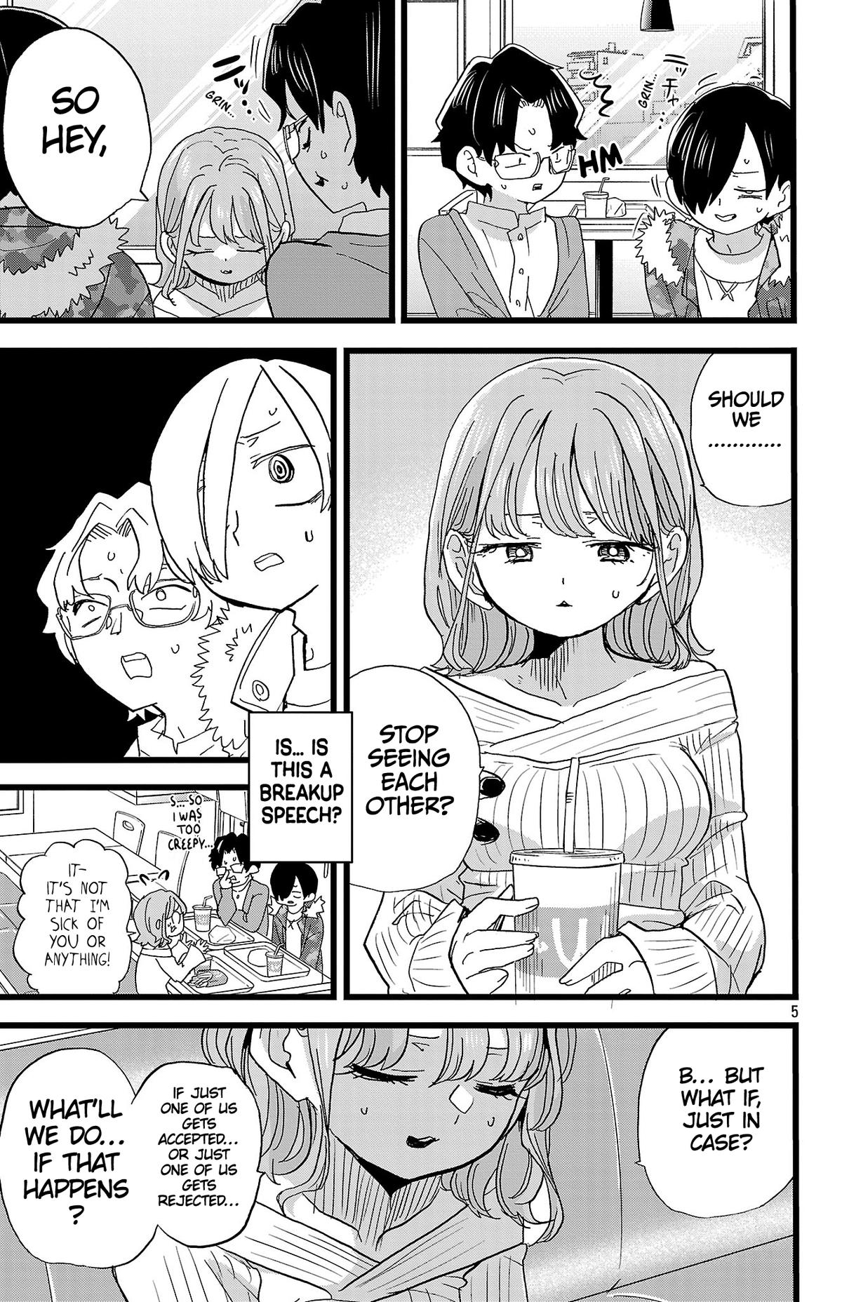 Boku no Kokoro no Yabai Yatsu Chap 176 - Next Chap 177