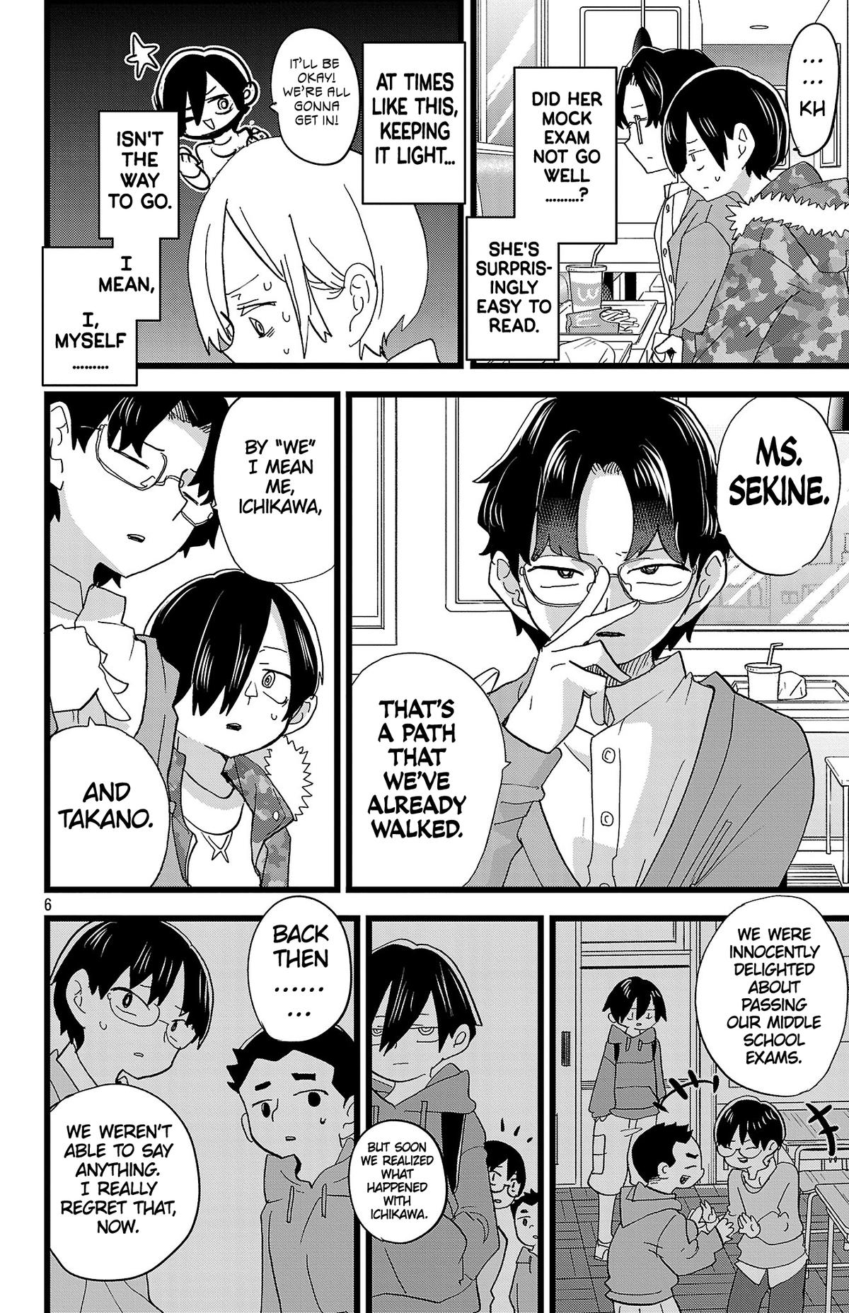 Boku no Kokoro no Yabai Yatsu Chap 176 - Next Chap 177