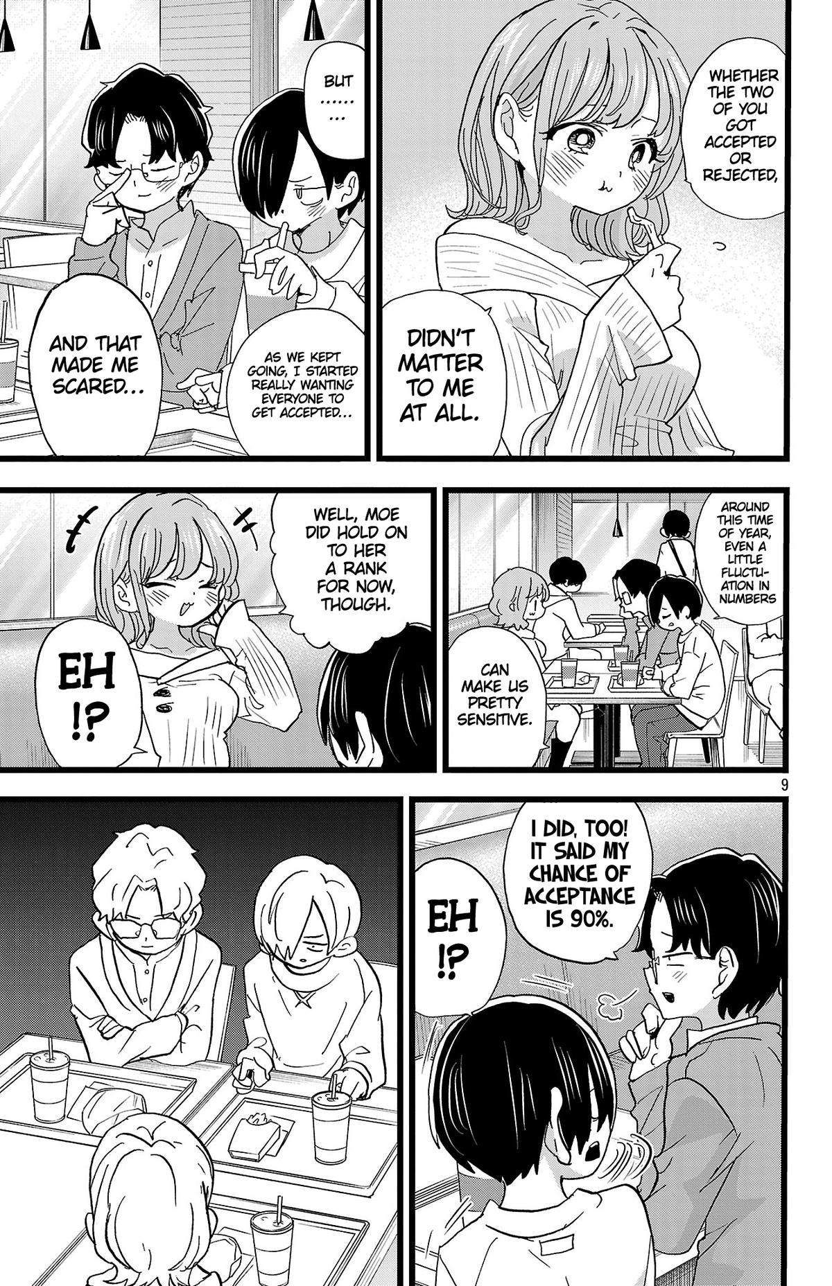 Boku no Kokoro no Yabai Yatsu Chap 176 - Next Chap 177