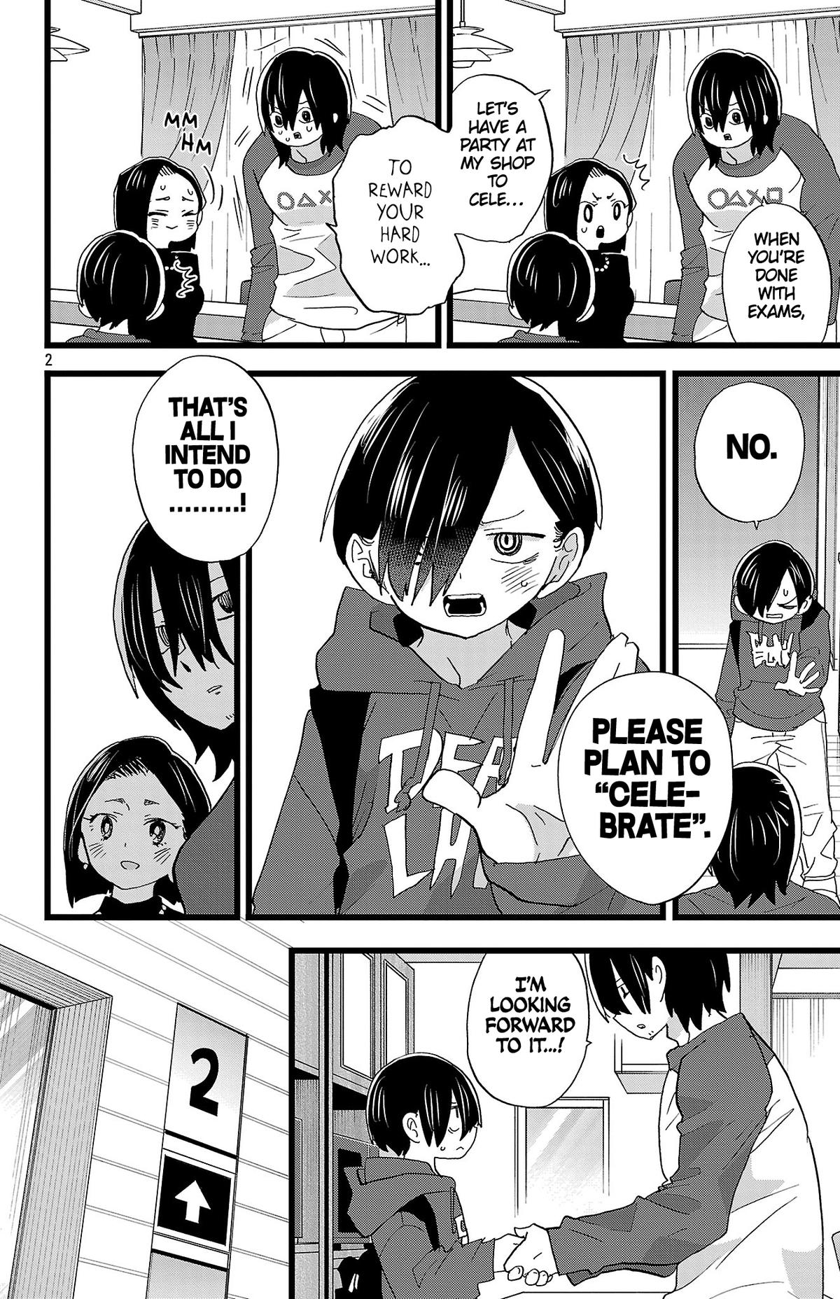 Boku no Kokoro no Yabai Yatsu Chap 176 - Next Chap 177