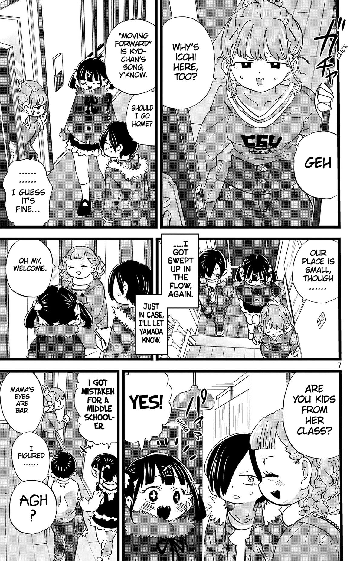 Boku no Kokoro no Yabai Yatsu Chap 178 - Next Chap 179
