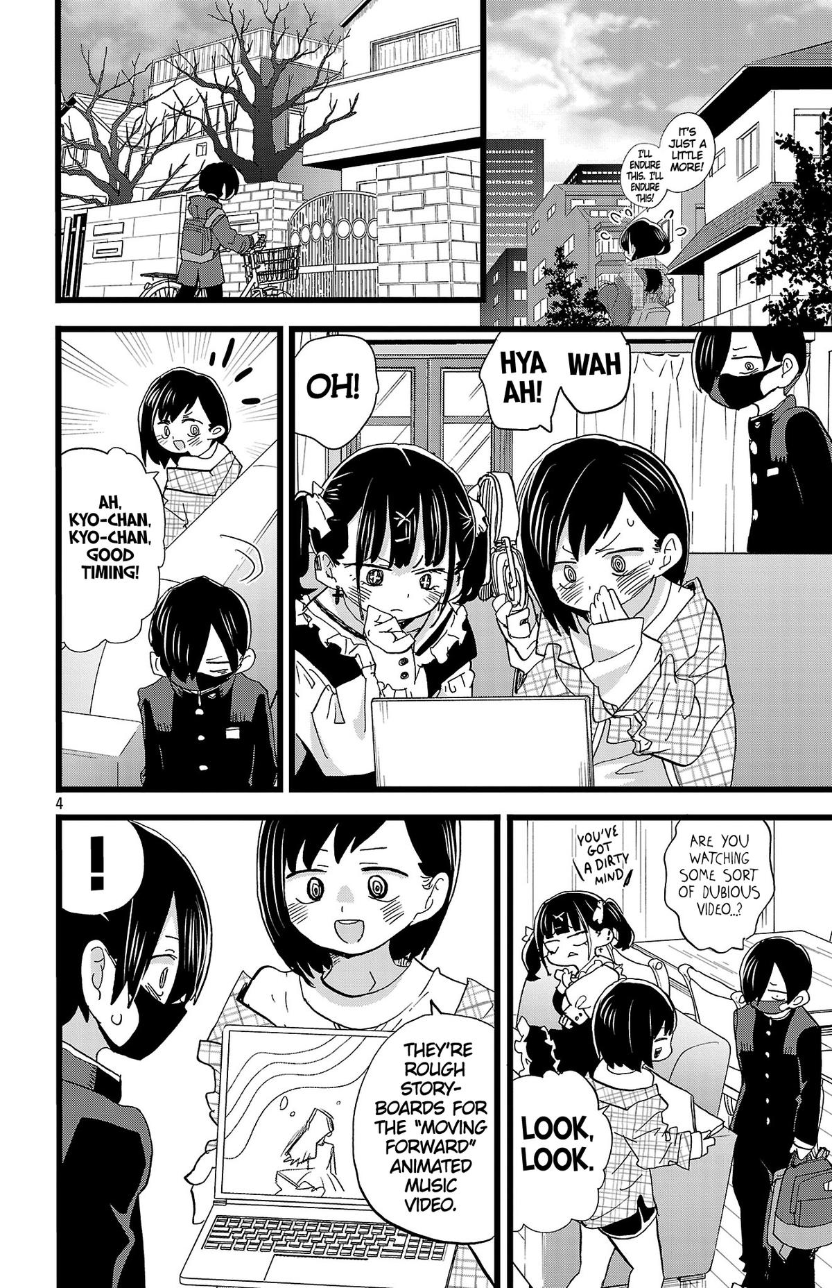 Boku no Kokoro no Yabai Yatsu Chap 178 - Next Chap 179