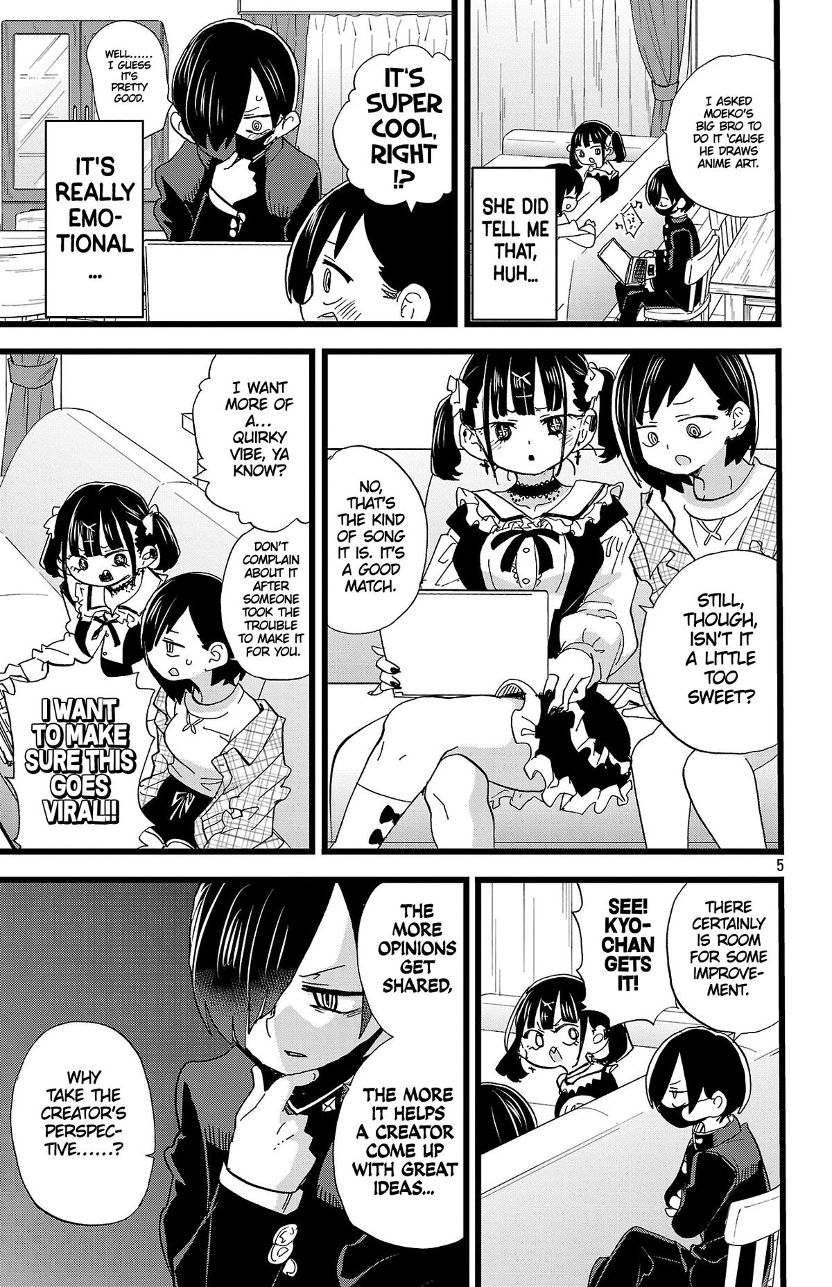 Boku no Kokoro no Yabai Yatsu Chap 178 - Next Chap 179