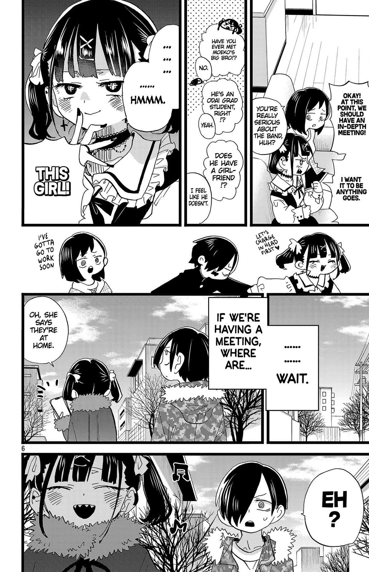 Boku no Kokoro no Yabai Yatsu Chap 178 - Next Chap 179