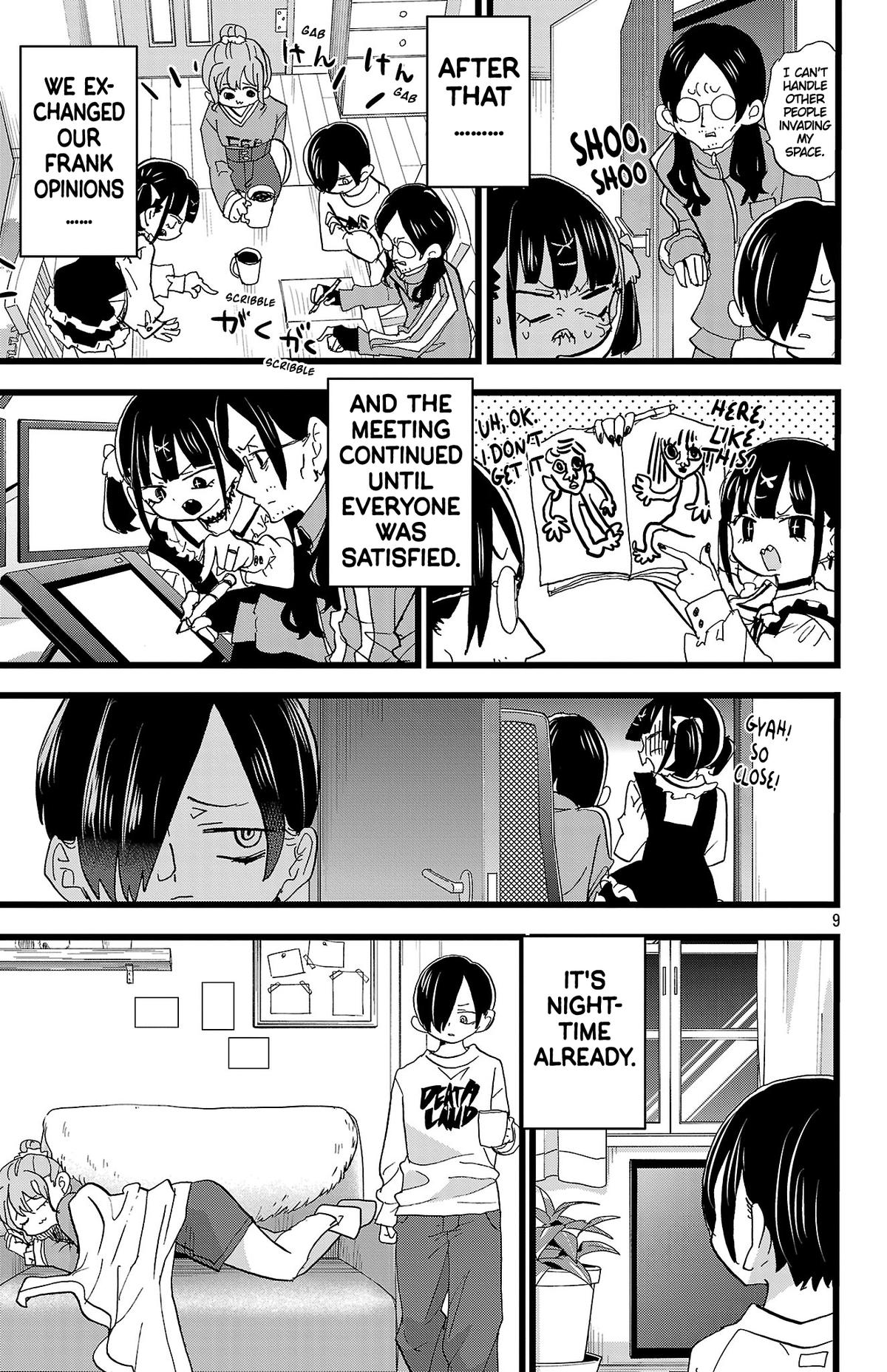 Boku no Kokoro no Yabai Yatsu Chap 178 - Next Chap 179