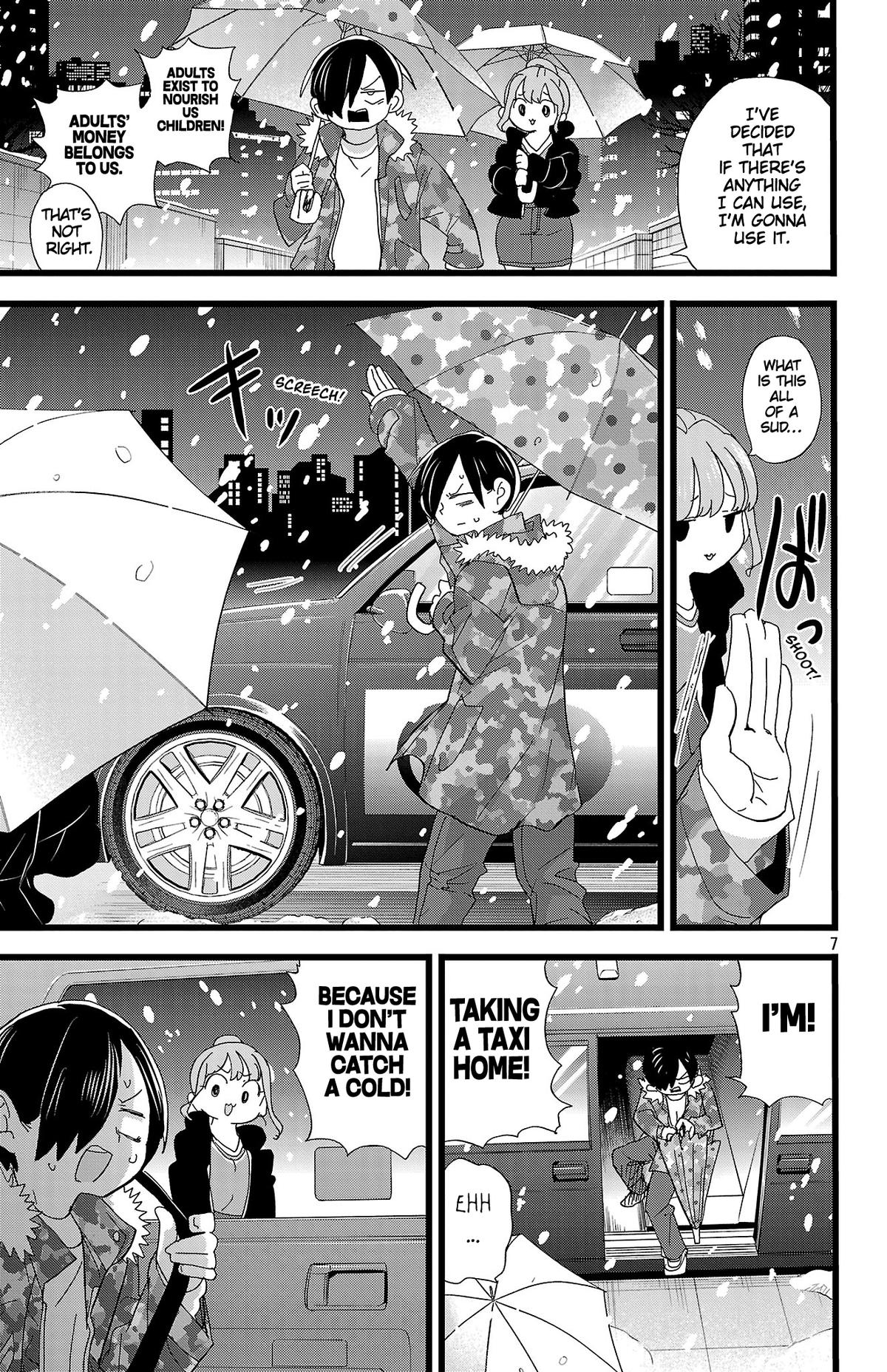 Boku no Kokoro no Yabai Yatsu Chap 179 - Next Chap 180