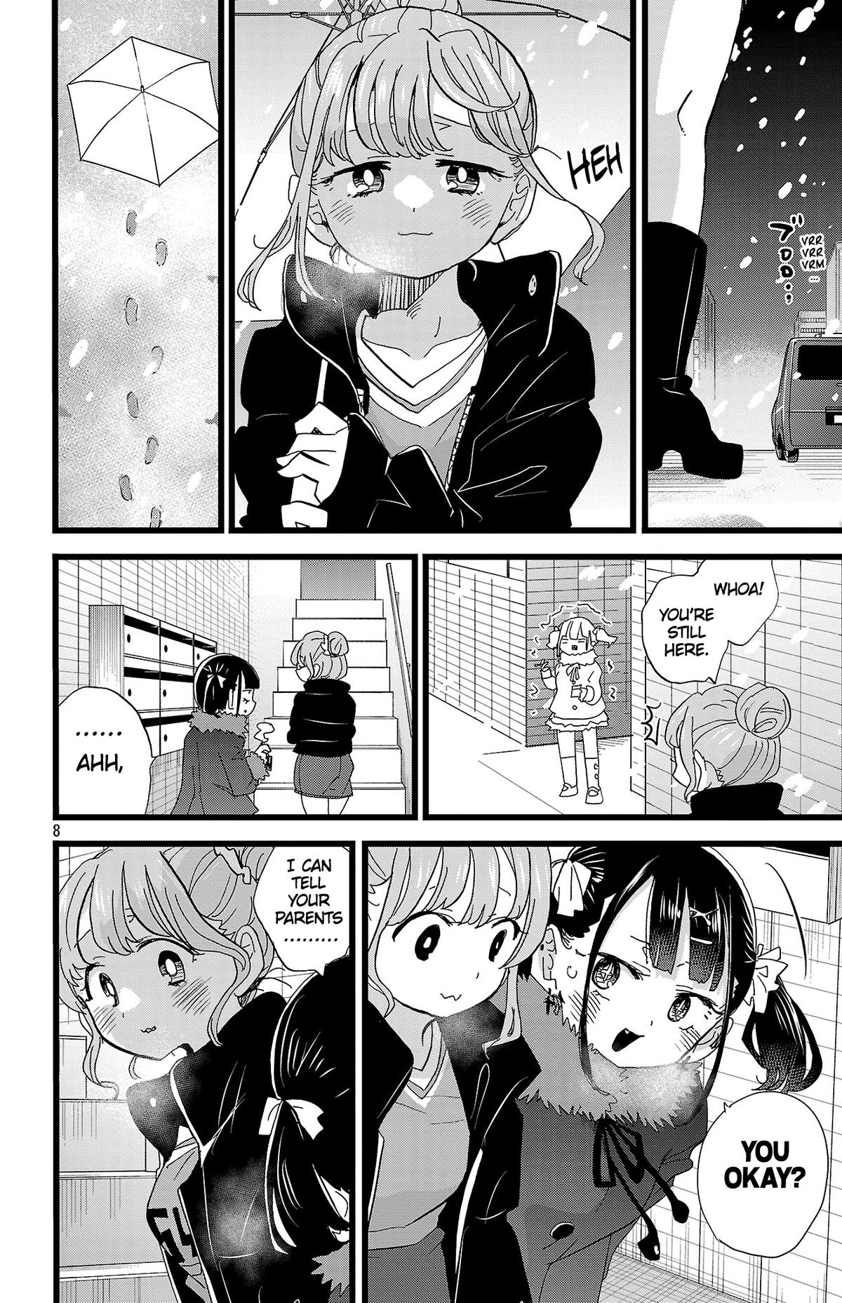 Boku no Kokoro no Yabai Yatsu Chap 179 - Next Chap 180