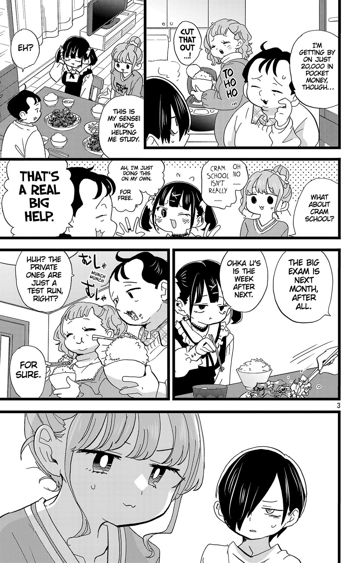 Boku no Kokoro no Yabai Yatsu Chap 179 - Next Chap 180
