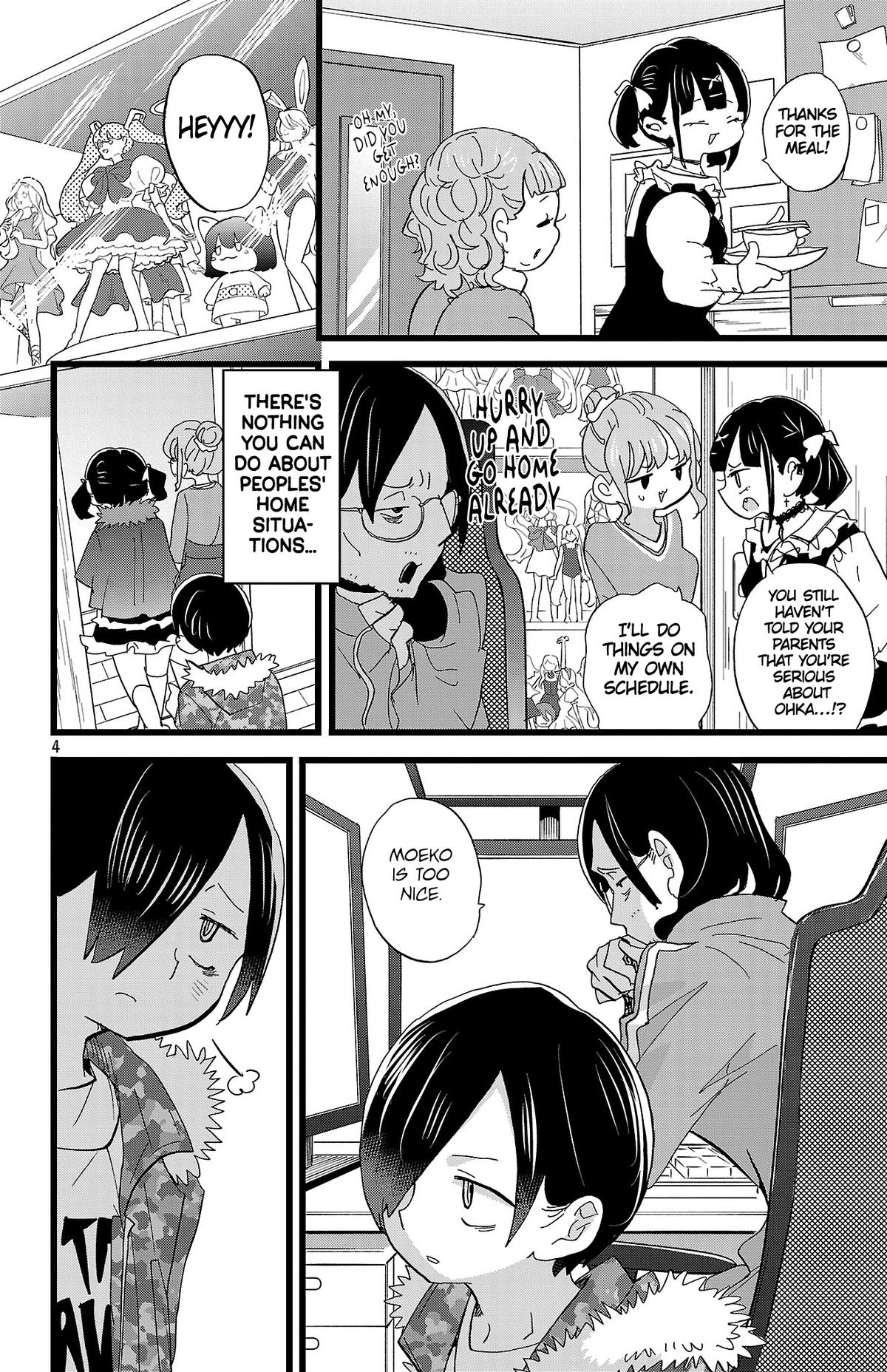 Boku no Kokoro no Yabai Yatsu Chap 179 - Next Chap 180