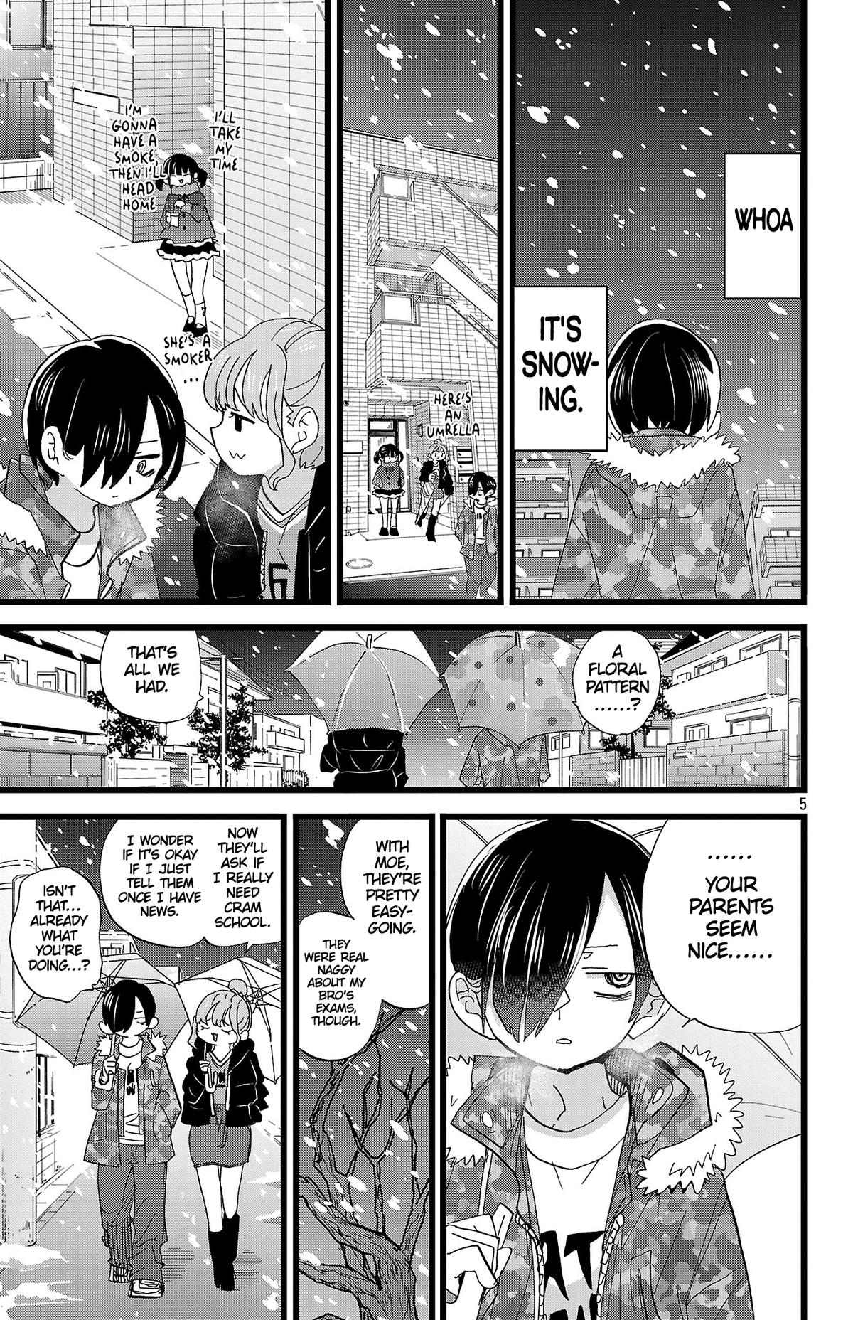 Boku no Kokoro no Yabai Yatsu Chap 179 - Next Chap 180