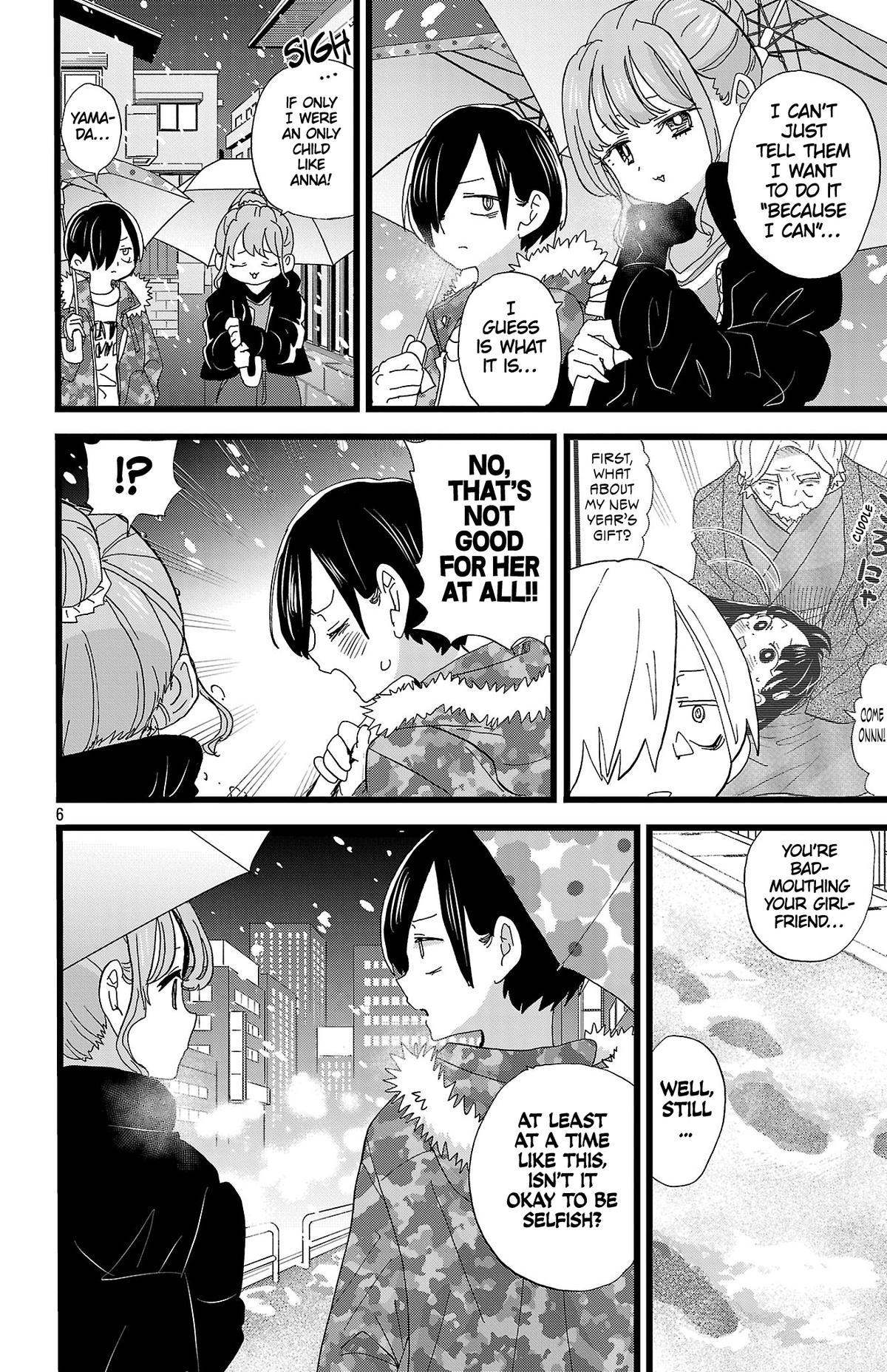 Boku no Kokoro no Yabai Yatsu Chap 179 - Next Chap 180