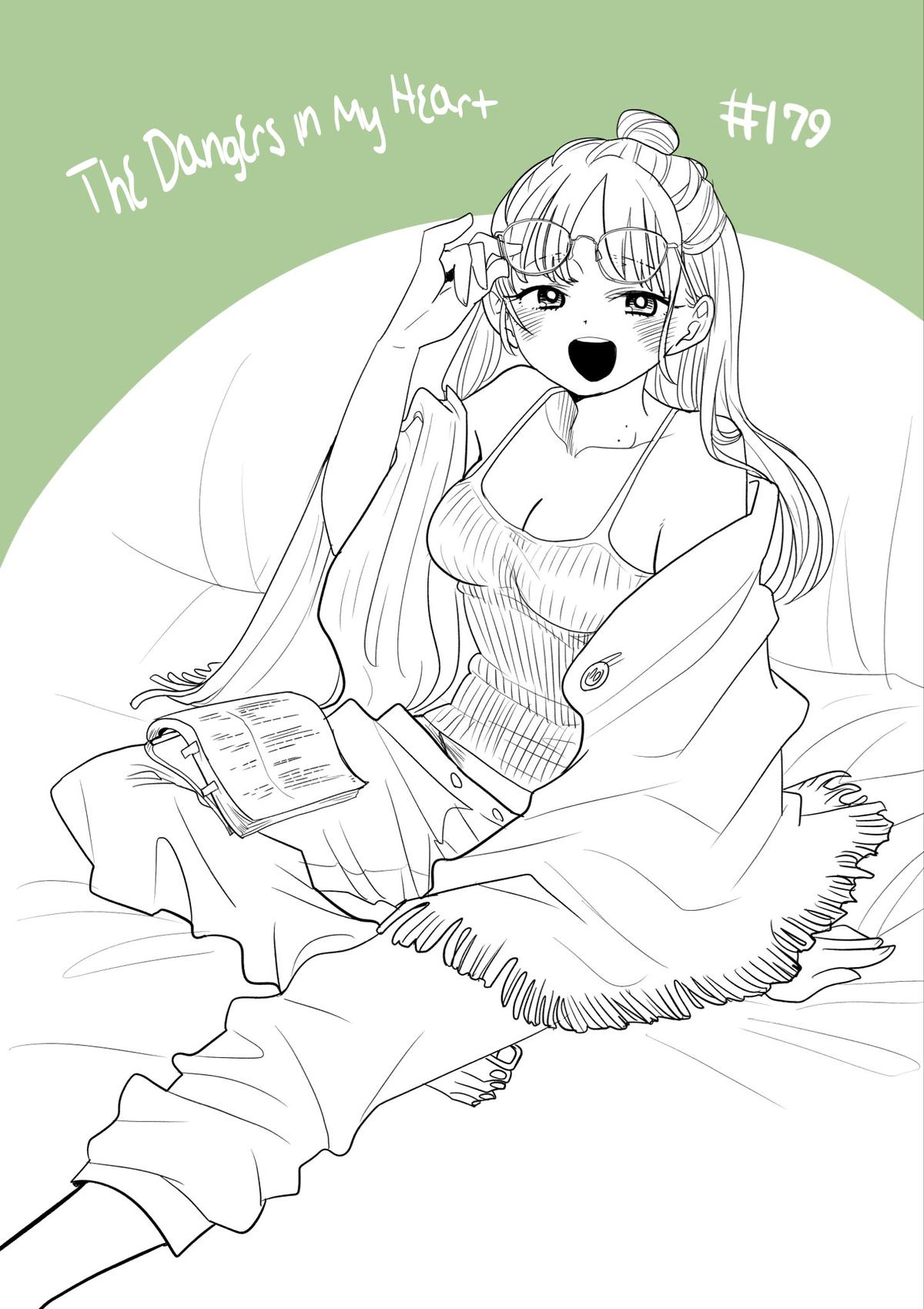 Boku no Kokoro no Yabai Yatsu Chap 179 - Next Chap 180