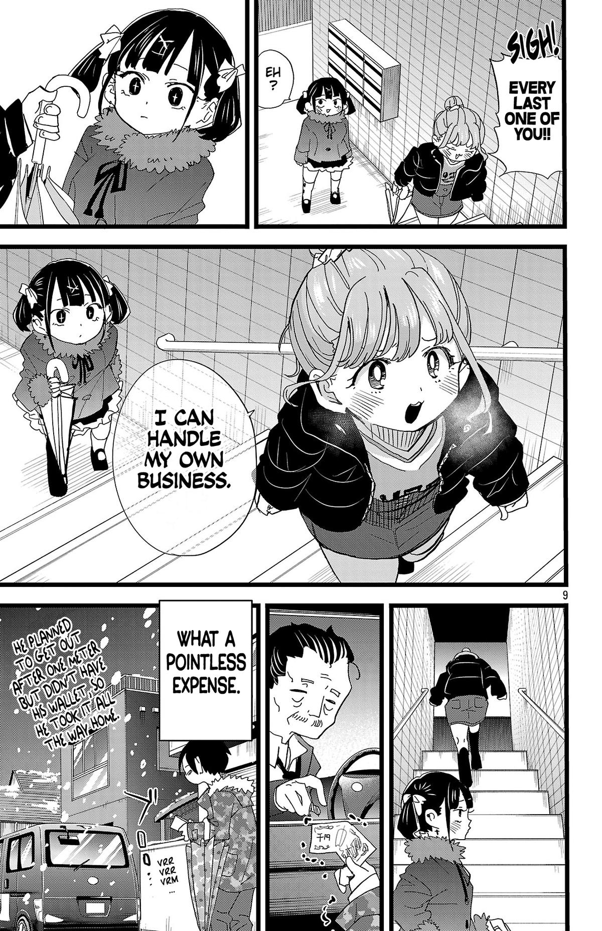 Boku no Kokoro no Yabai Yatsu Chap 179 - Next Chap 180