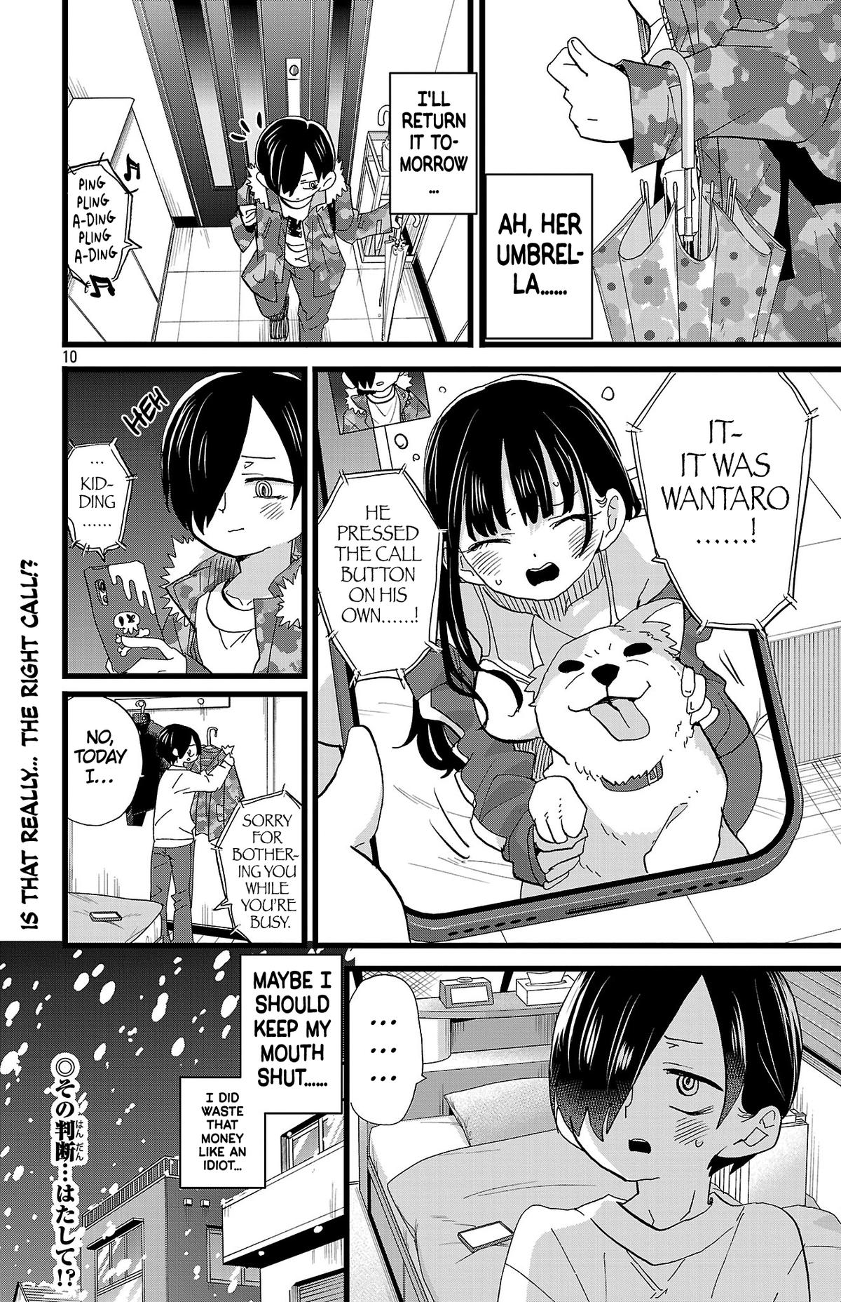 Boku no Kokoro no Yabai Yatsu Chap 179 - Next Chap 180
