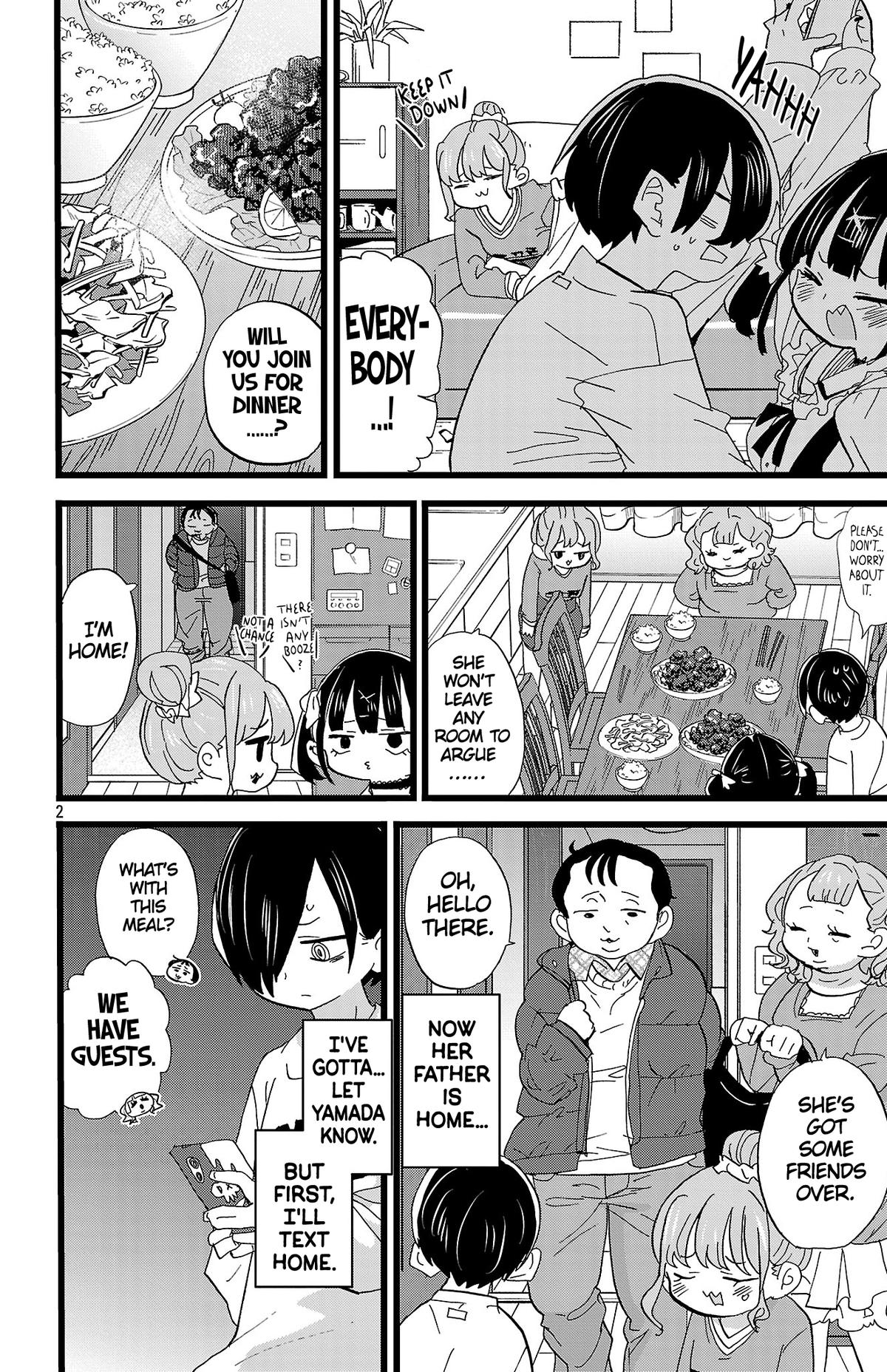 Boku no Kokoro no Yabai Yatsu Chap 179 - Next Chap 180