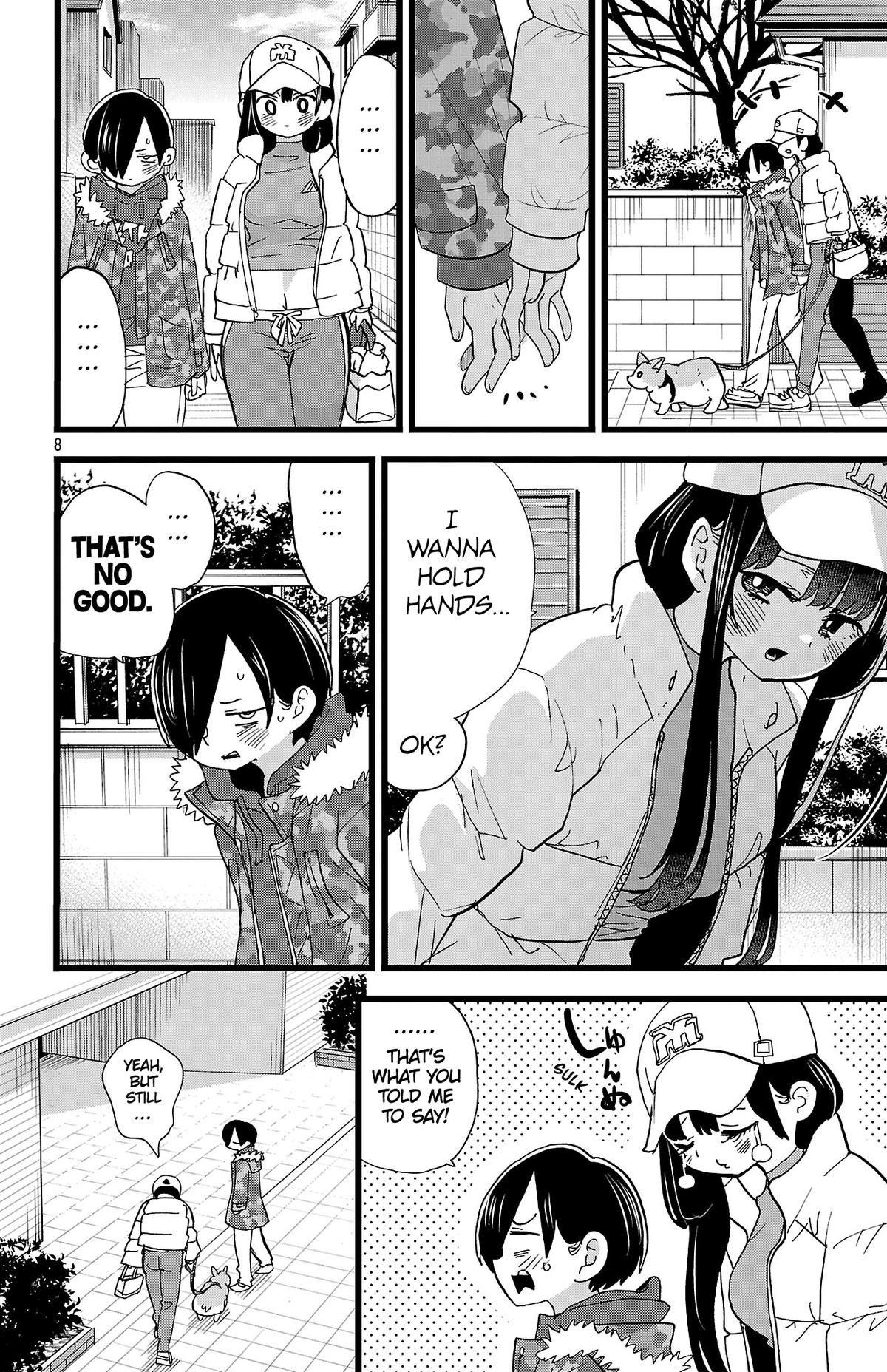 Boku no Kokoro no Yabai Yatsu Chap 170 - Next Chap 171