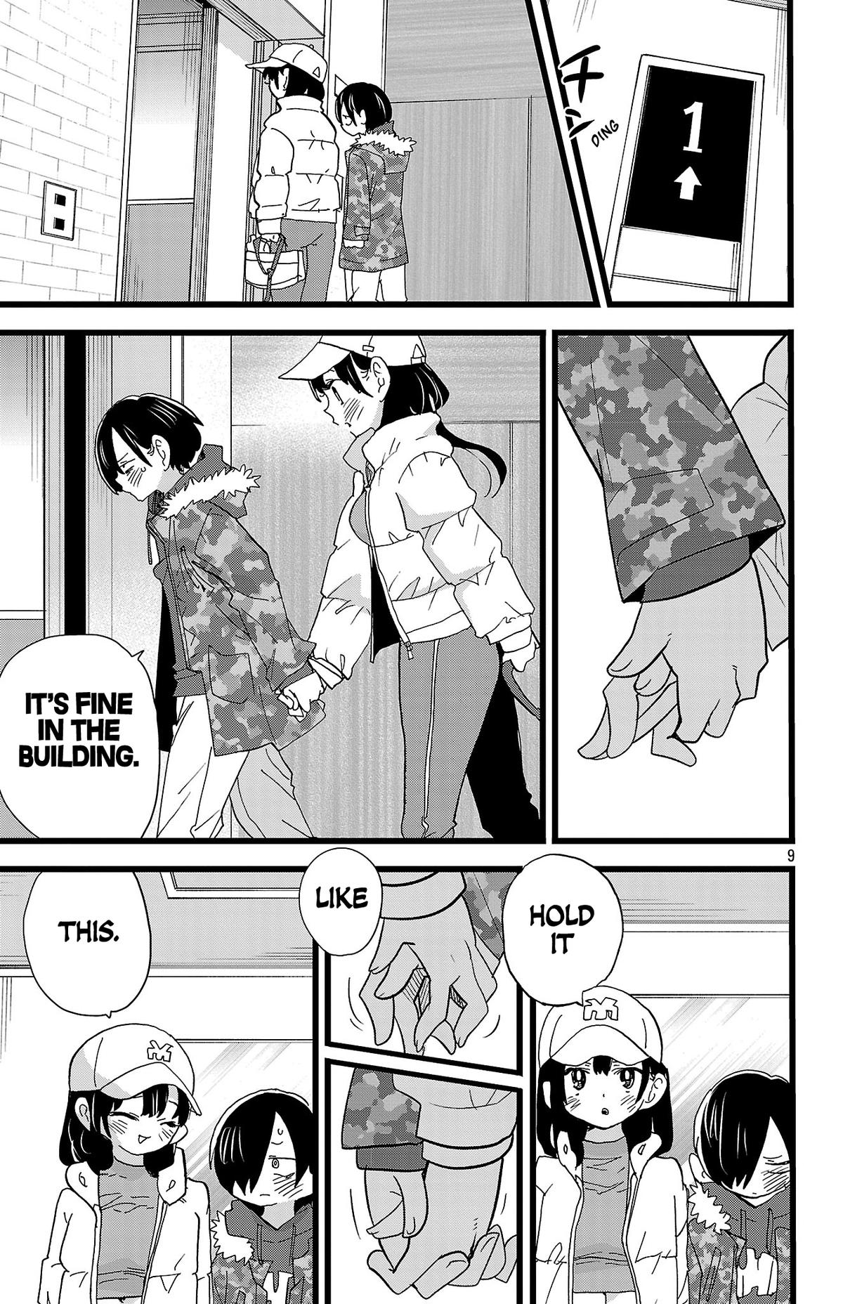 Boku no Kokoro no Yabai Yatsu Chap 170 - Next Chap 171