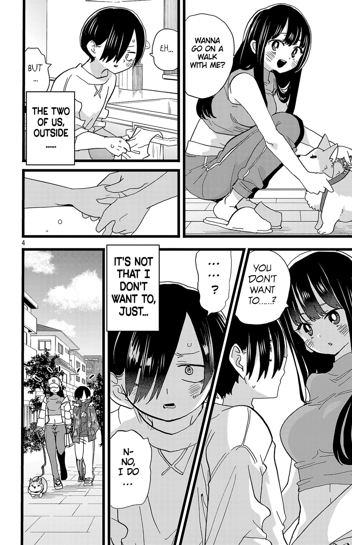 Boku no Kokoro no Yabai Yatsu Chap 170 - Next Chap 171