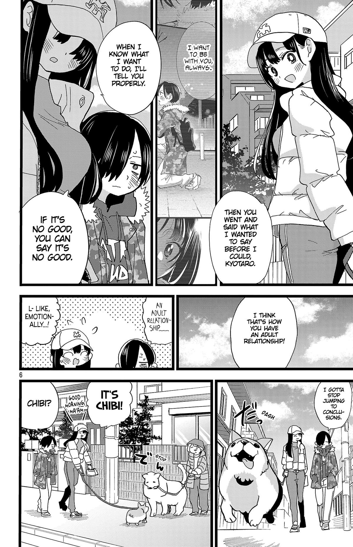 Boku no Kokoro no Yabai Yatsu Chap 170 - Next Chap 171