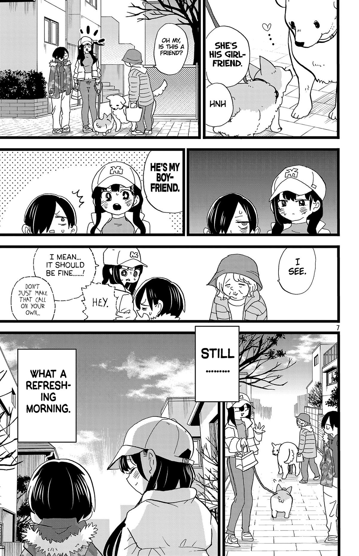 Boku no Kokoro no Yabai Yatsu Chap 170 - Next Chap 171