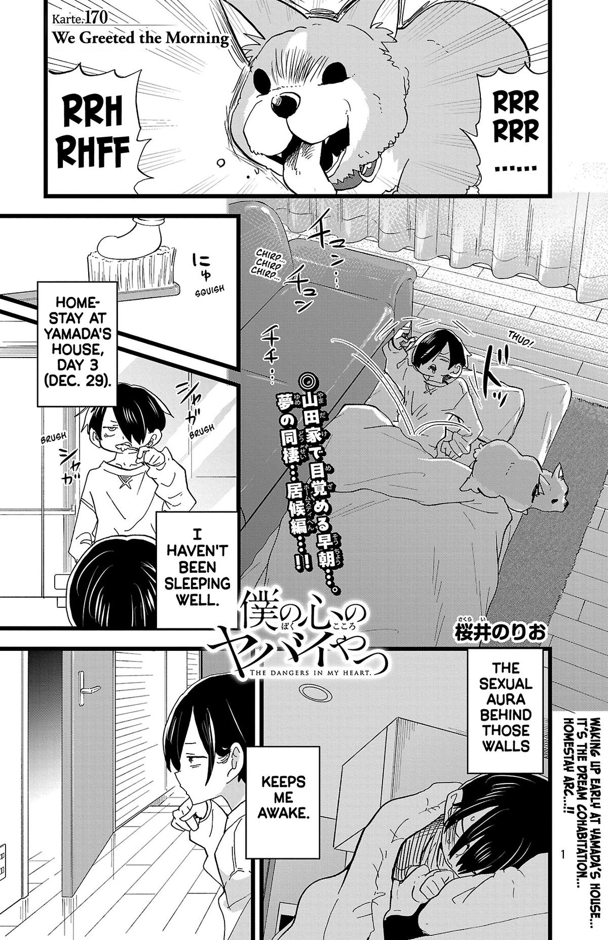 Boku no Kokoro no Yabai Yatsu Chap 170 - Next Chap 171