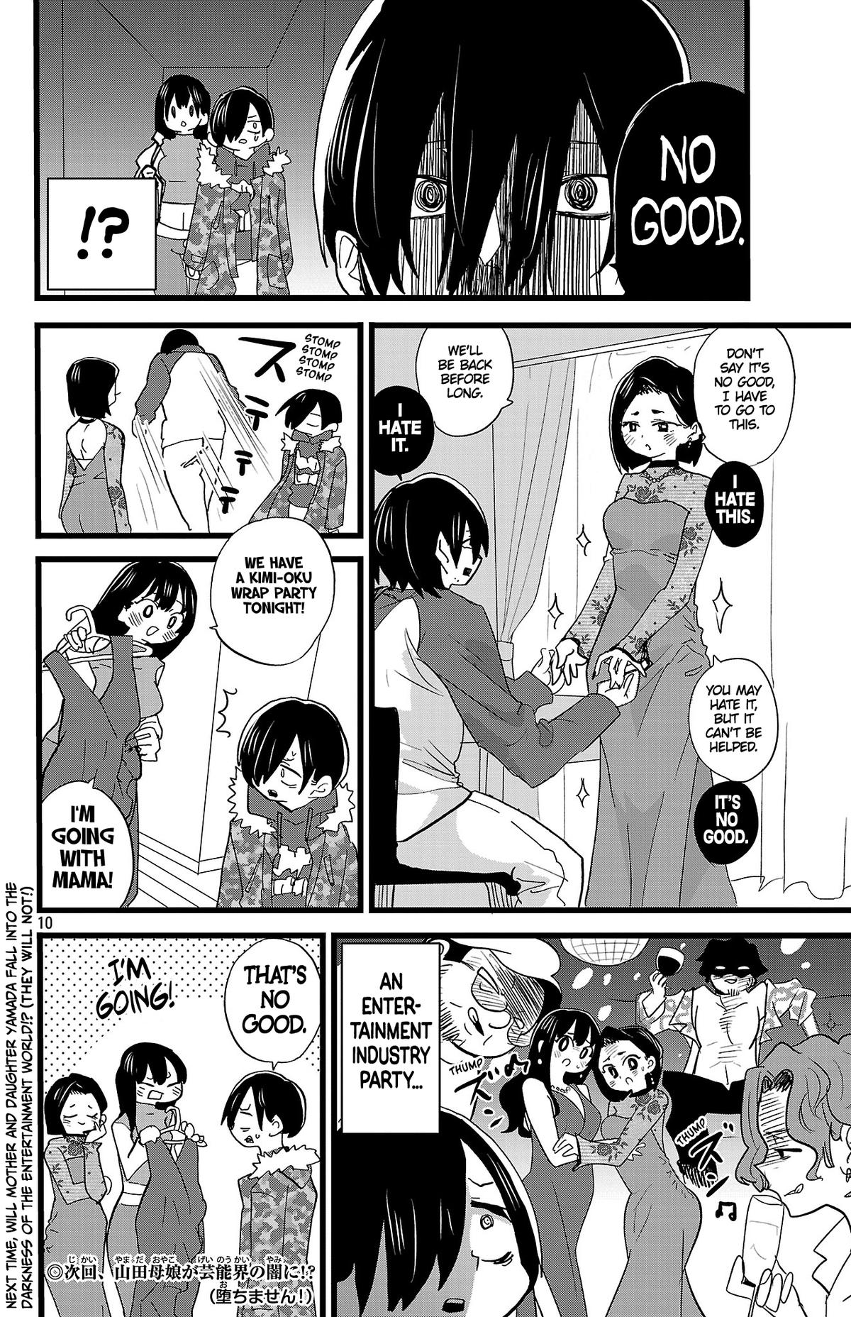 Boku no Kokoro no Yabai Yatsu Chap 170 - Next Chap 171