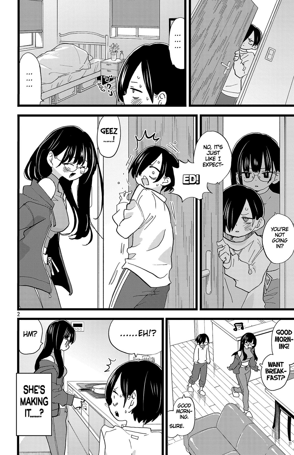 Boku no Kokoro no Yabai Yatsu Chap 170 - Next Chap 171