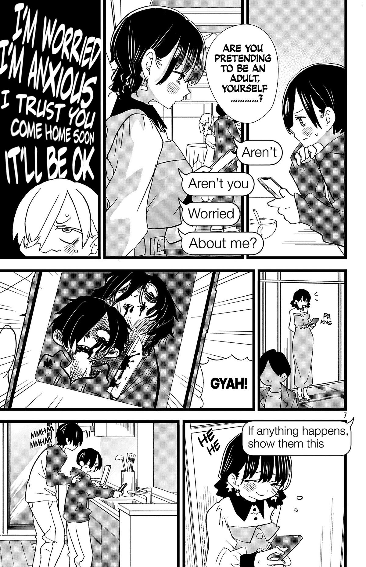 Boku no Kokoro no Yabai Yatsu Chap 171 - Next Chap 172