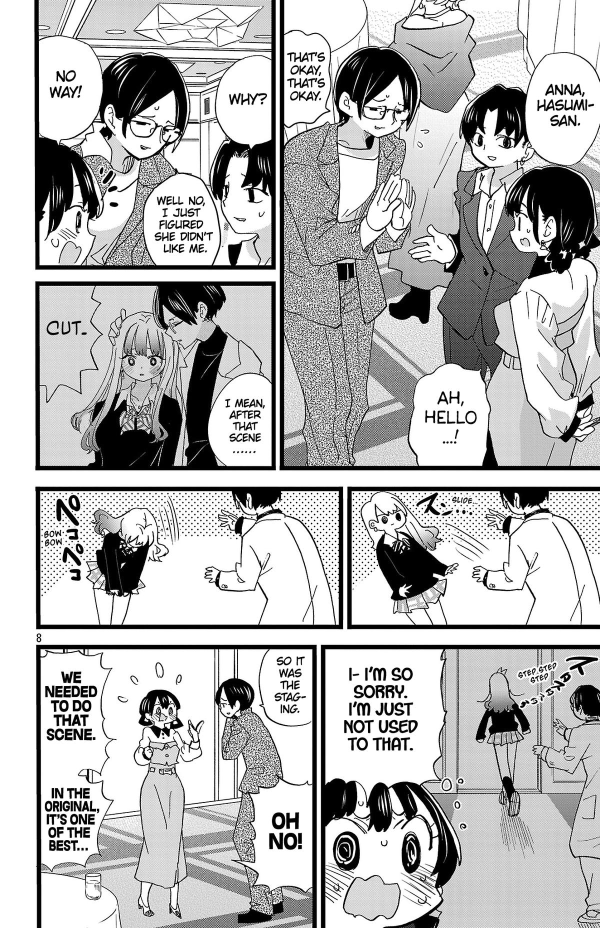 Boku no Kokoro no Yabai Yatsu Chap 171 - Next Chap 172