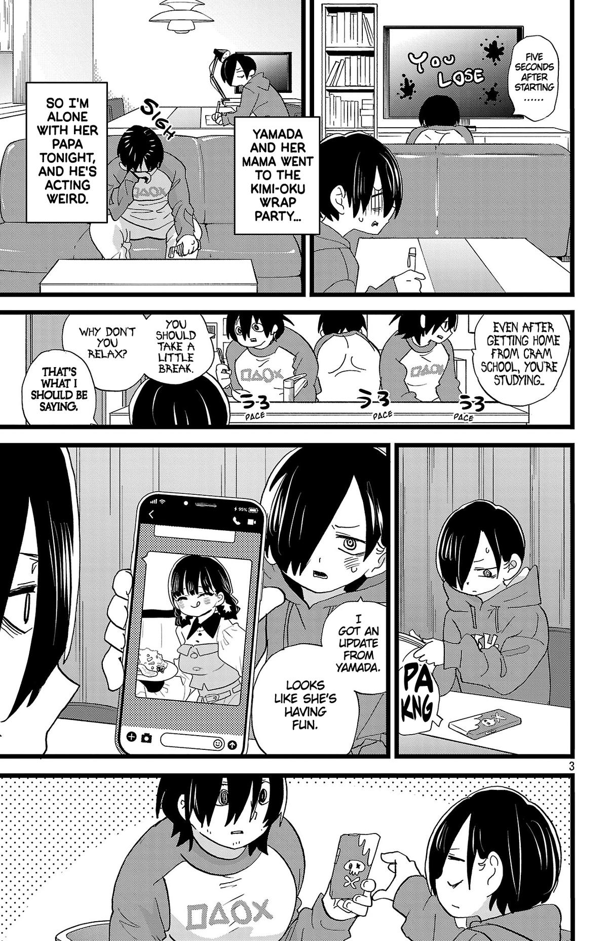 Boku no Kokoro no Yabai Yatsu Chap 171 - Next Chap 172