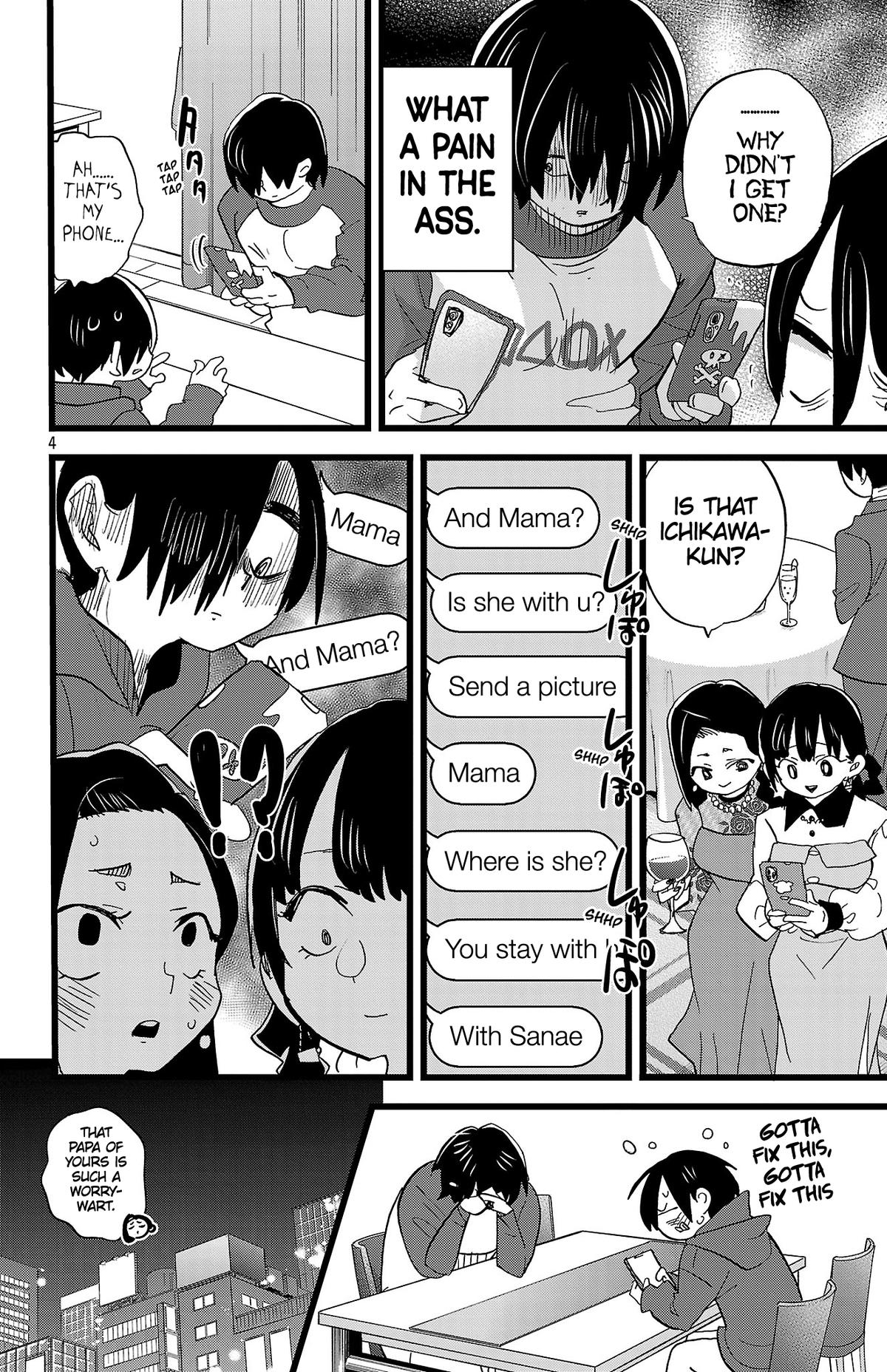 Boku no Kokoro no Yabai Yatsu Chap 171 - Next Chap 172