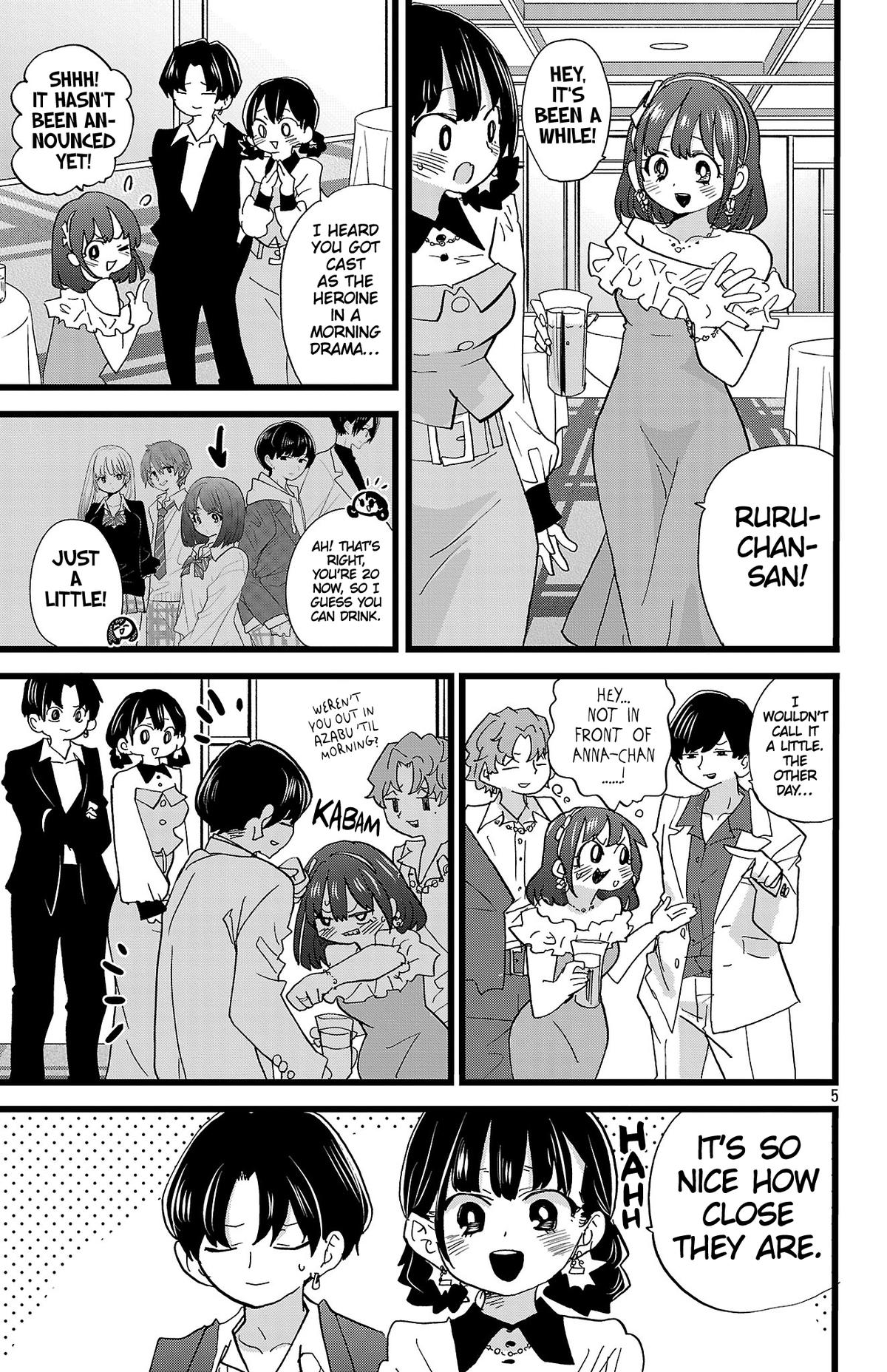 Boku no Kokoro no Yabai Yatsu Chap 171 - Next Chap 172